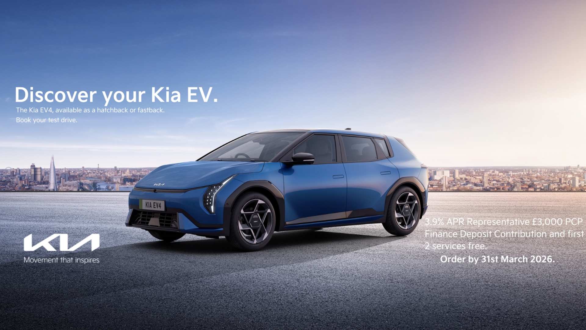 The Kia EV4