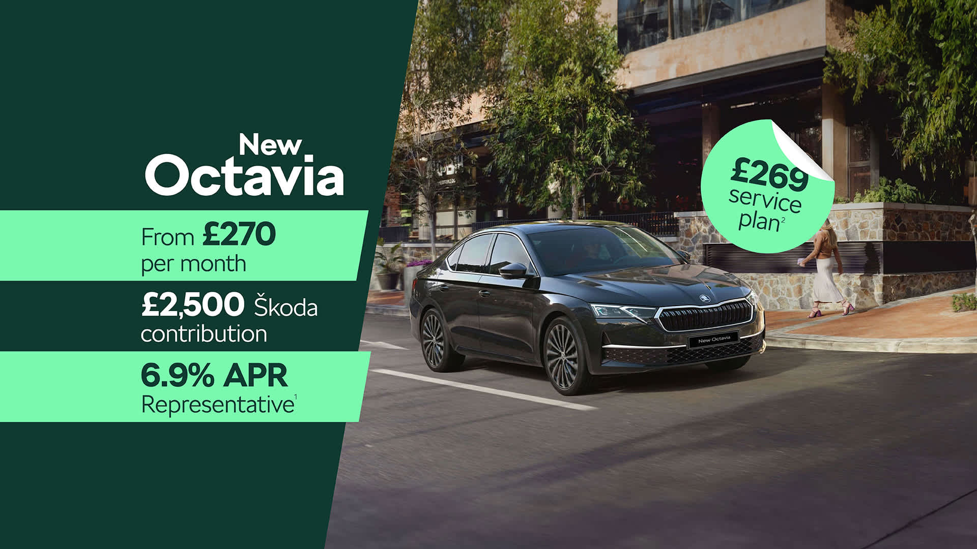 SKODA OCTAVIA Finance Offer