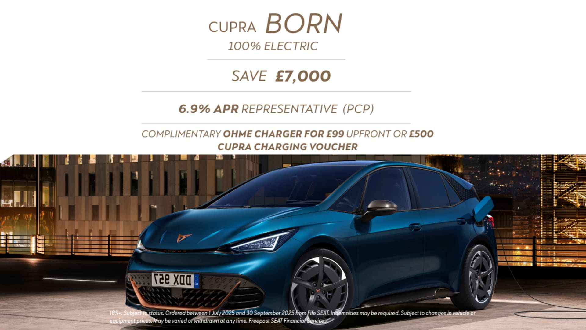 CUPRA Born Offer