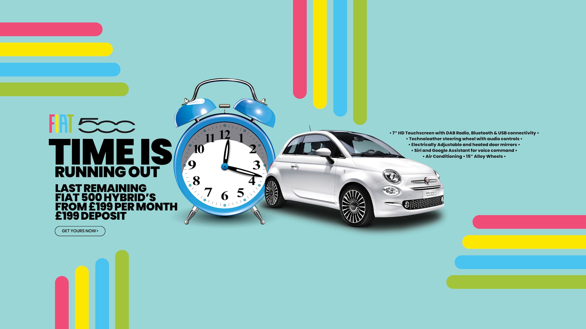 Fiat 500 March Offer 