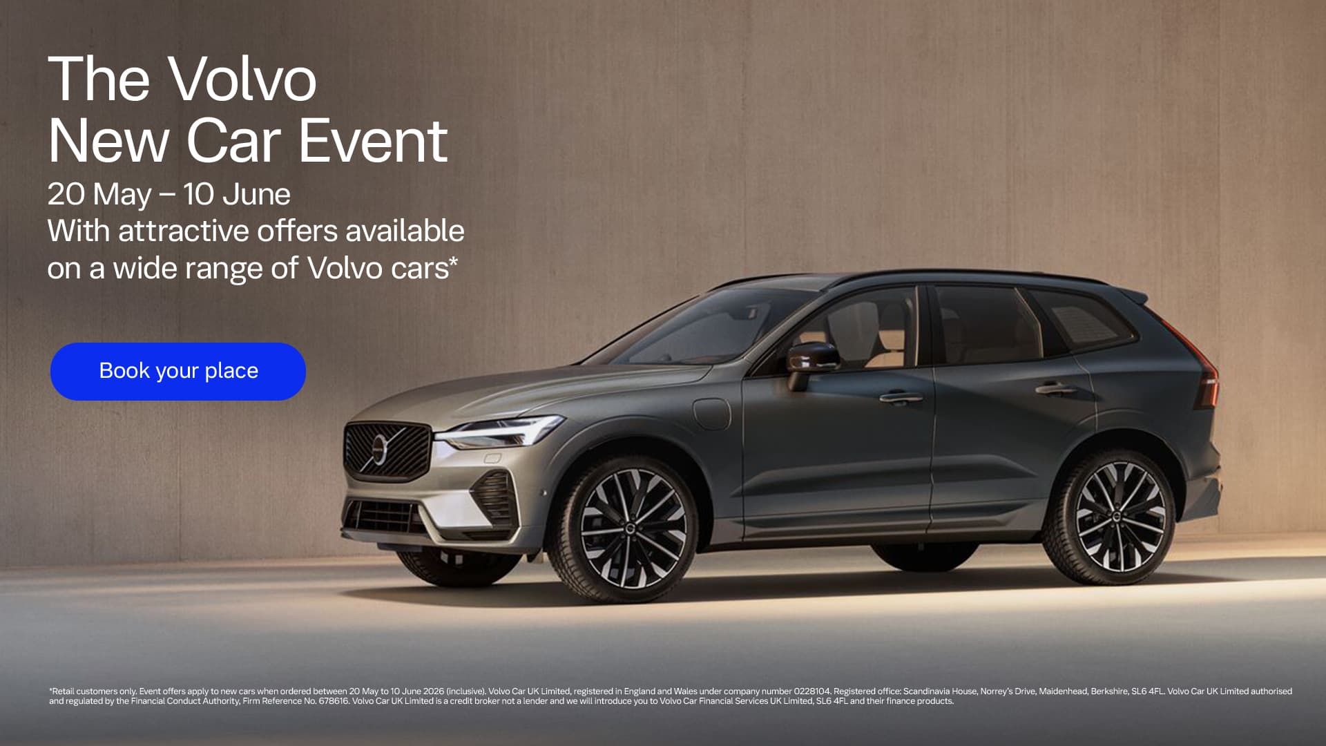 Volvo New Car Event May