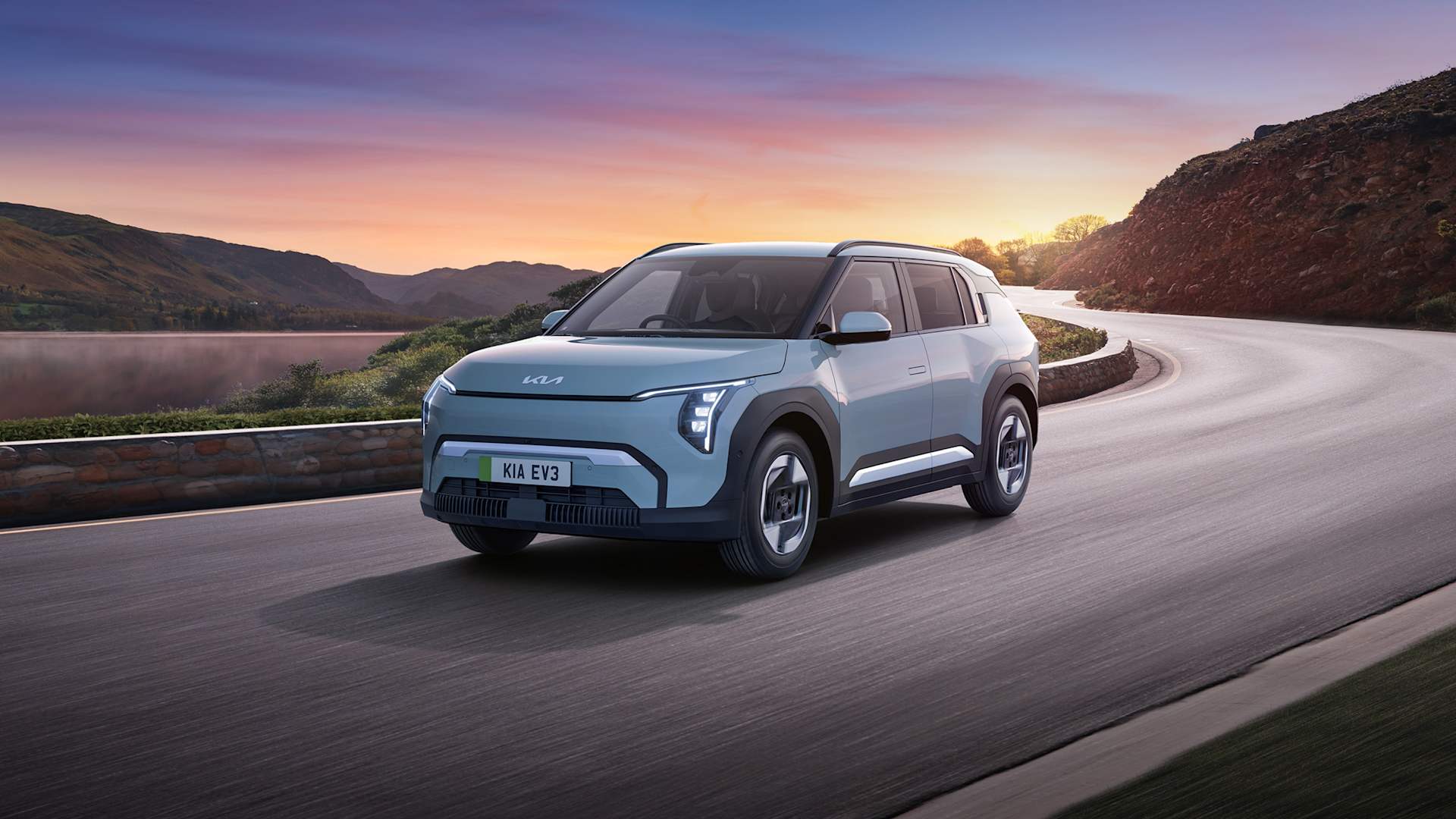 The Kia EV3 - UK and World Car of the Year 2025.