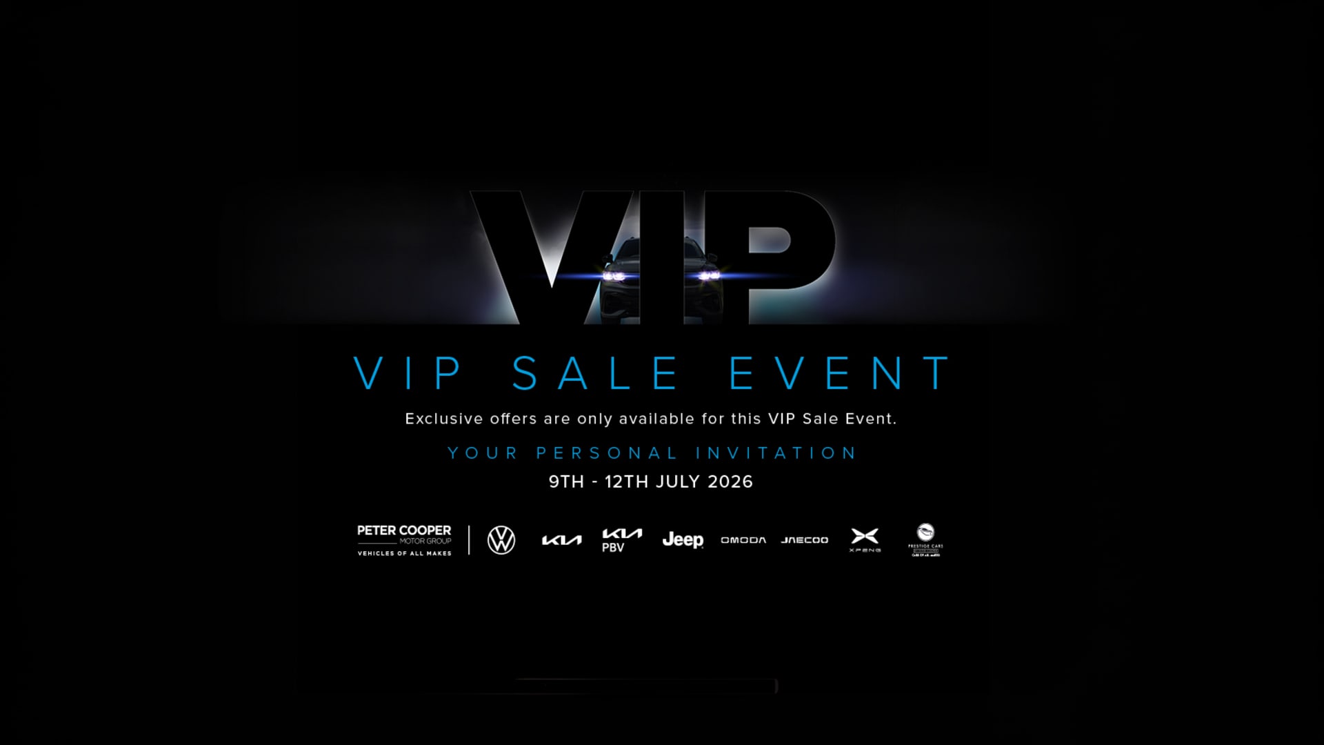 VIP Event