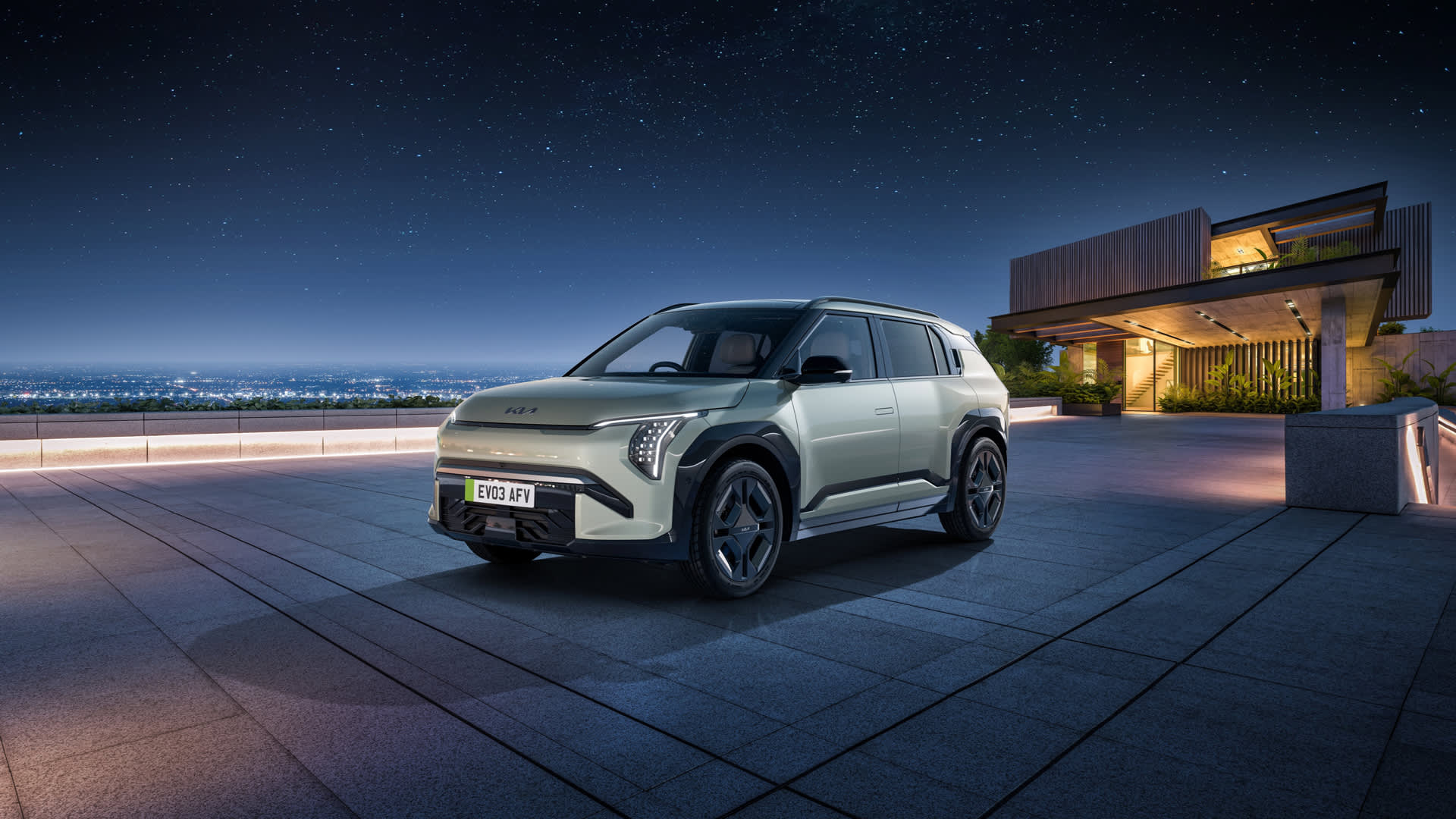 New all-electric, compact SUV.