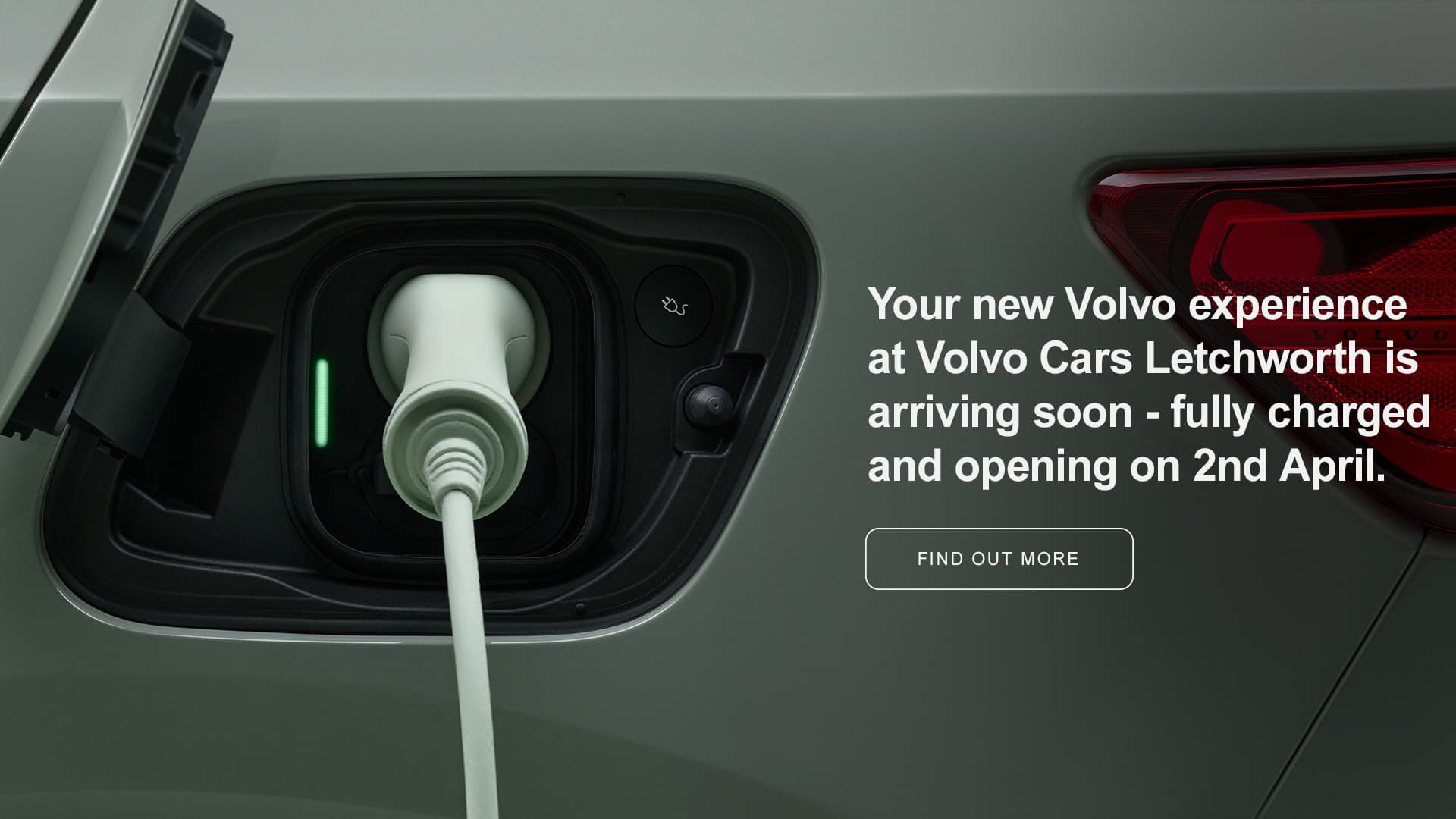 Welcome to the New Volvo Letchworth