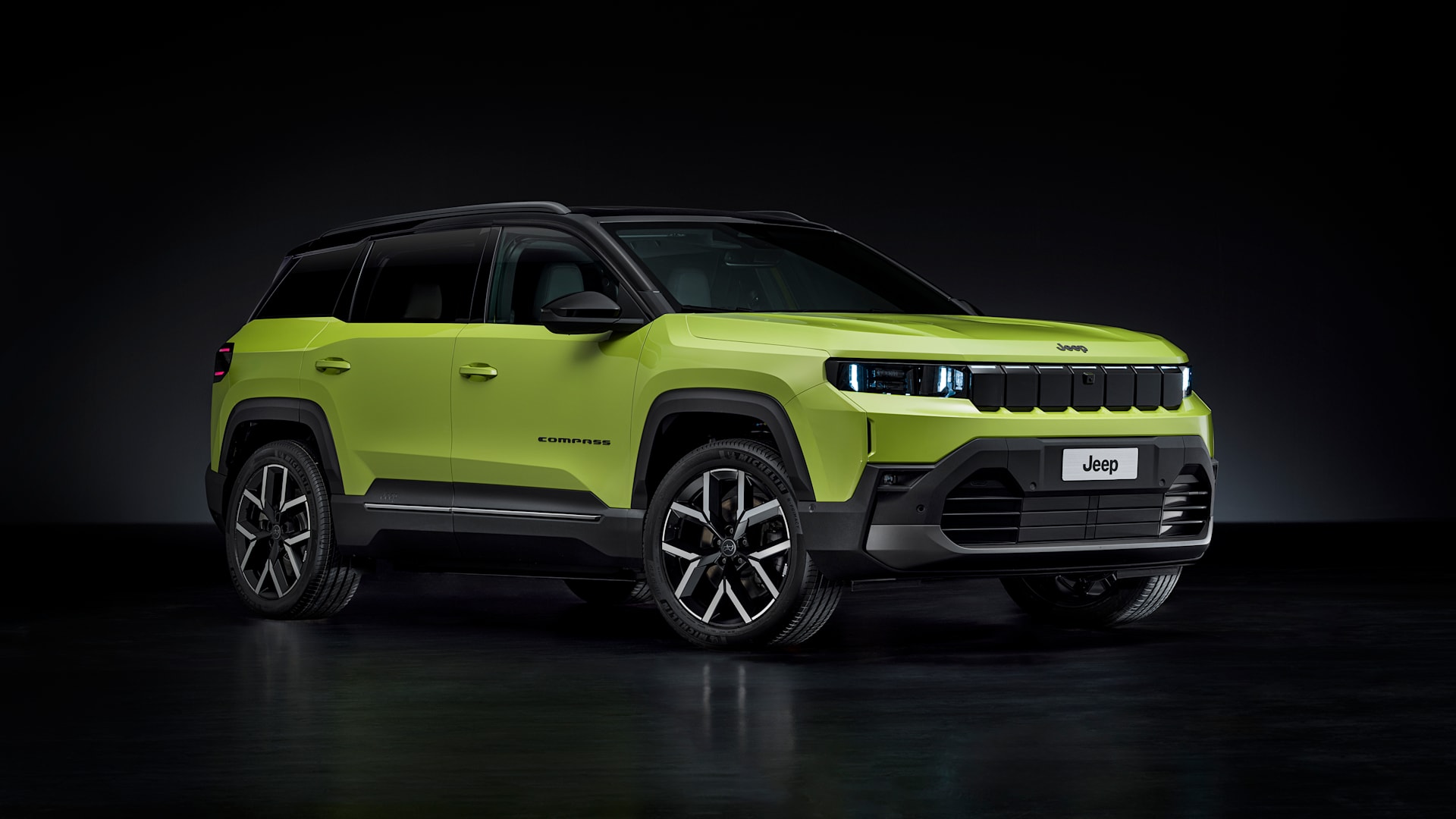 New Jeep Compass 