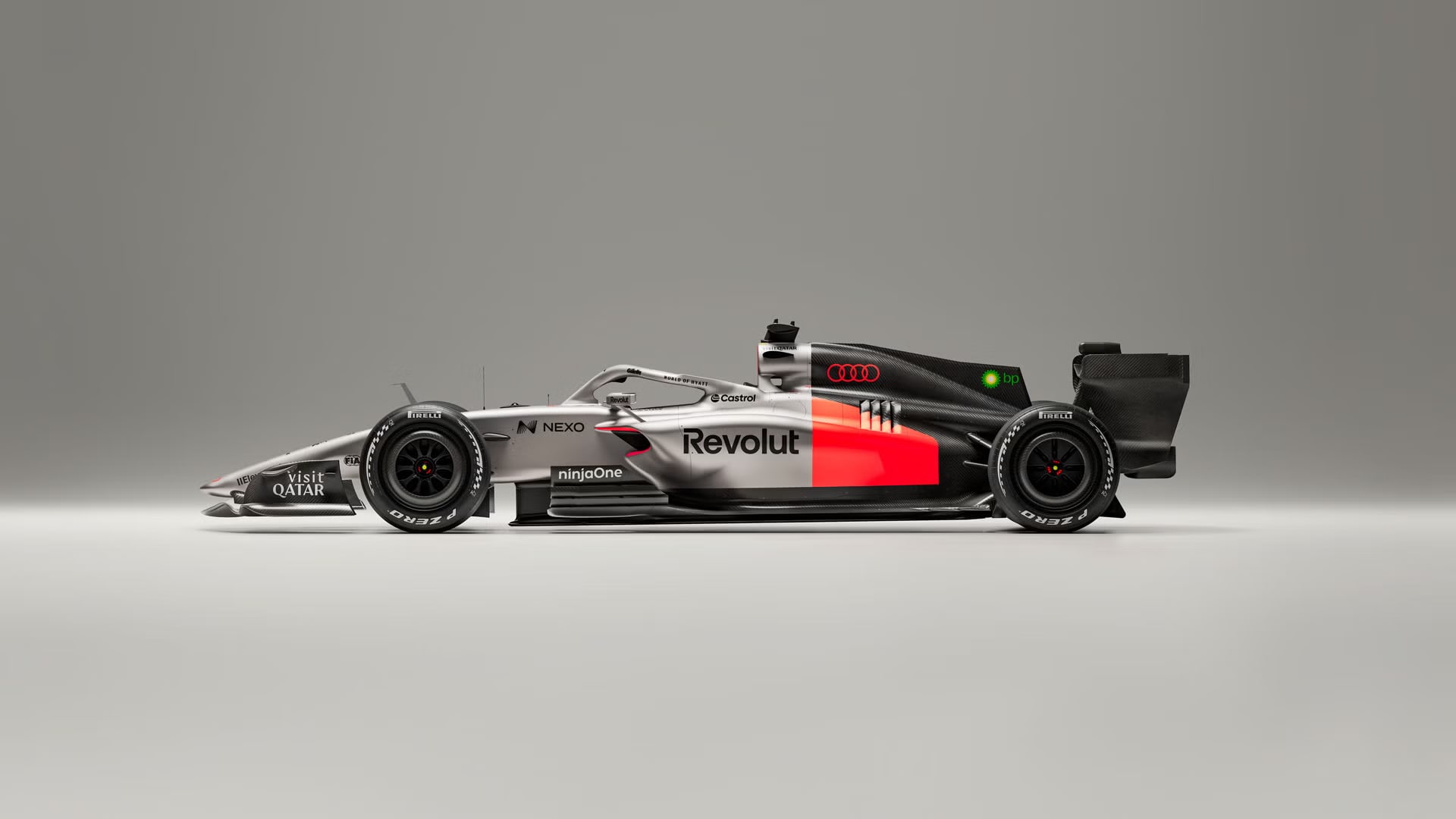  تشكيلة مميزة من Audi F1