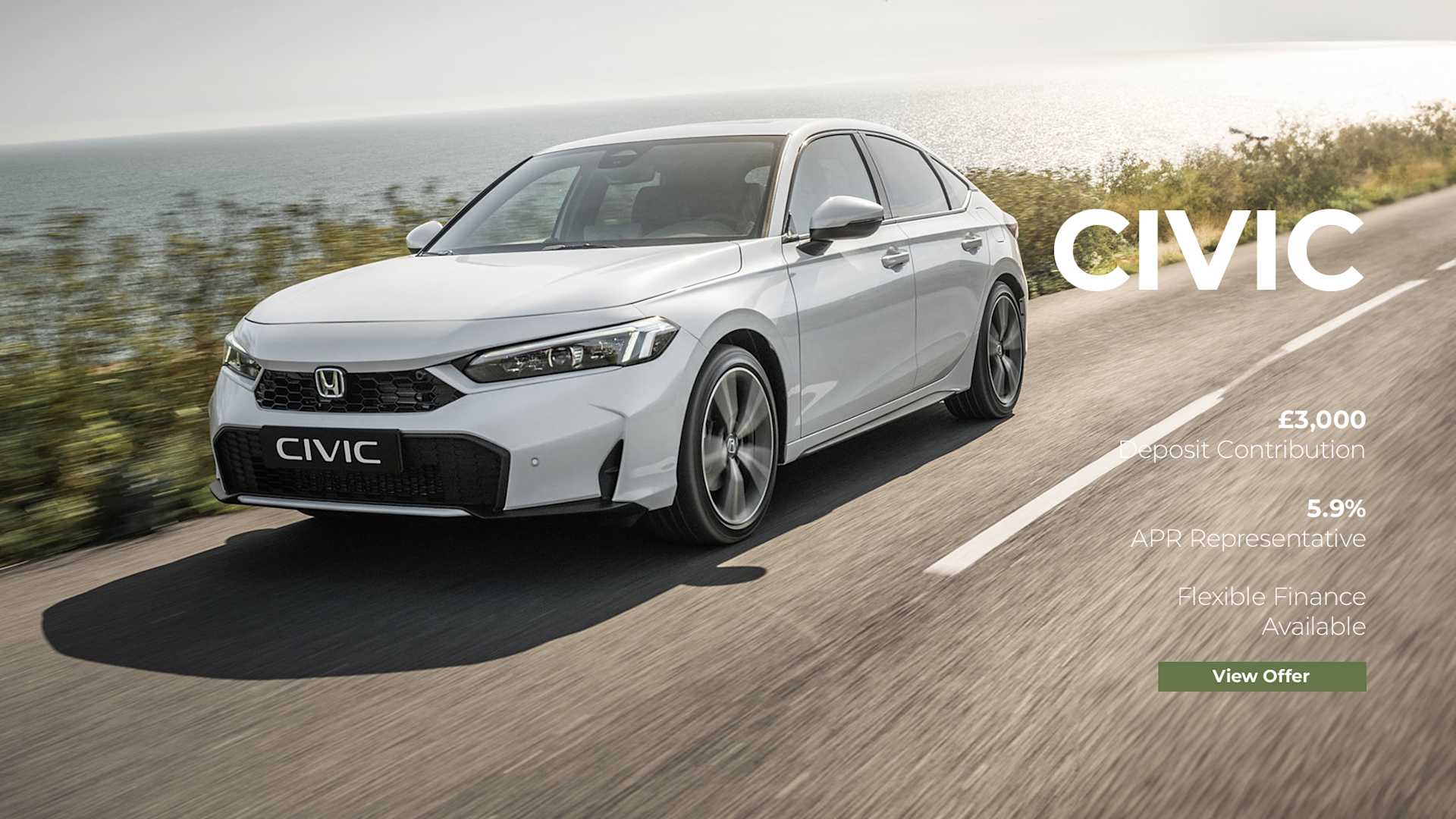 Civic Offer Barretts Honda