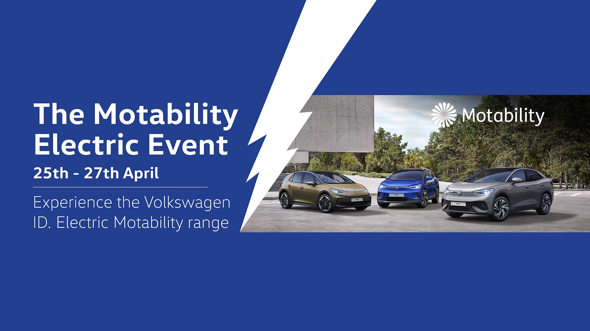 Volkswagen Motability Event