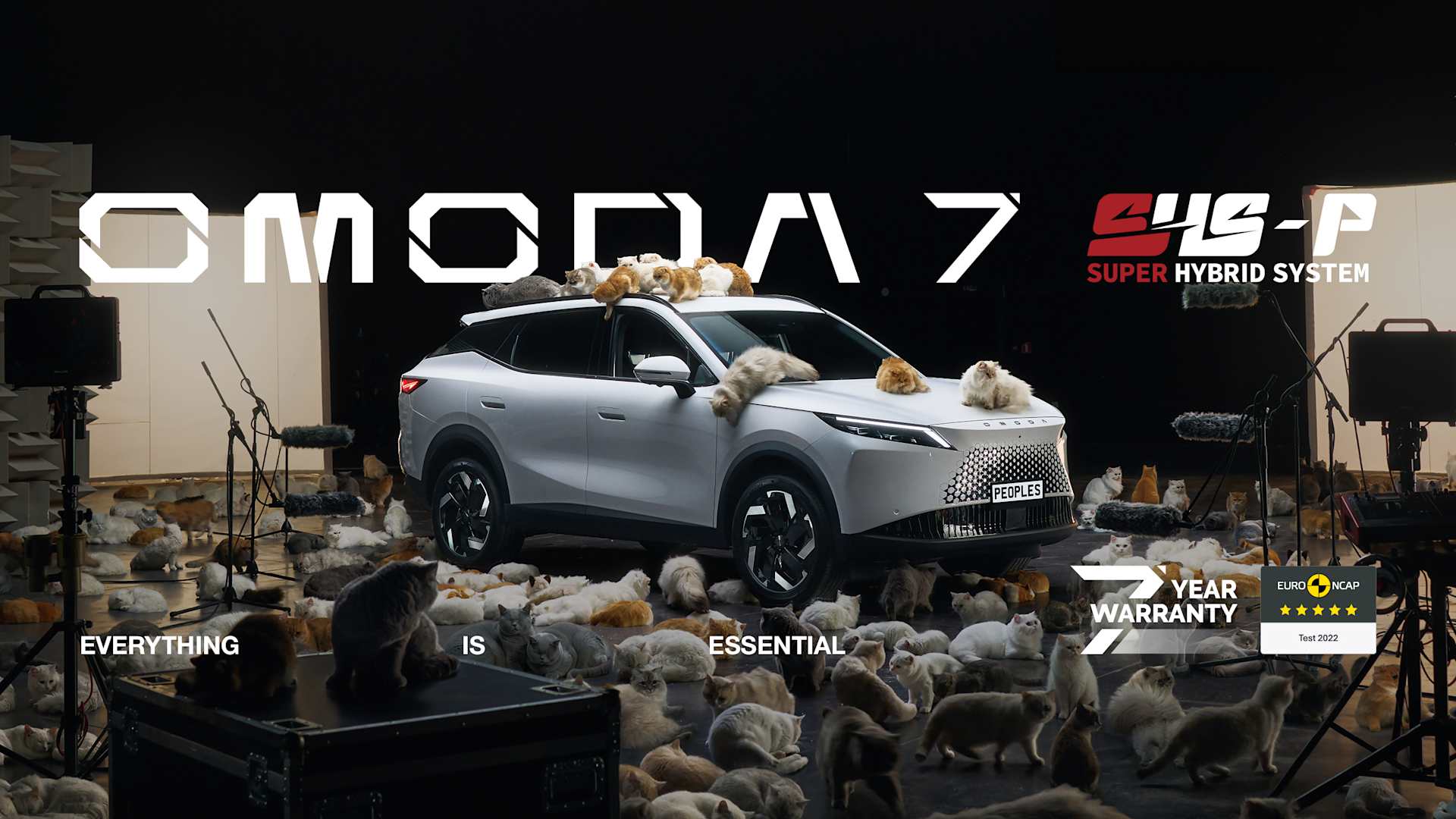 OMODA 7 SHS - Q3 '26