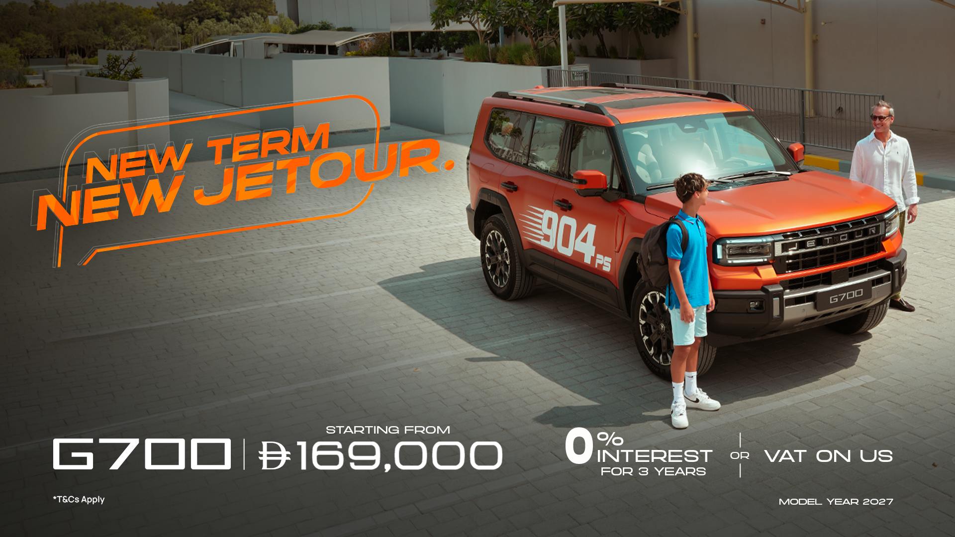 Jetour G700 Back-to-school offers