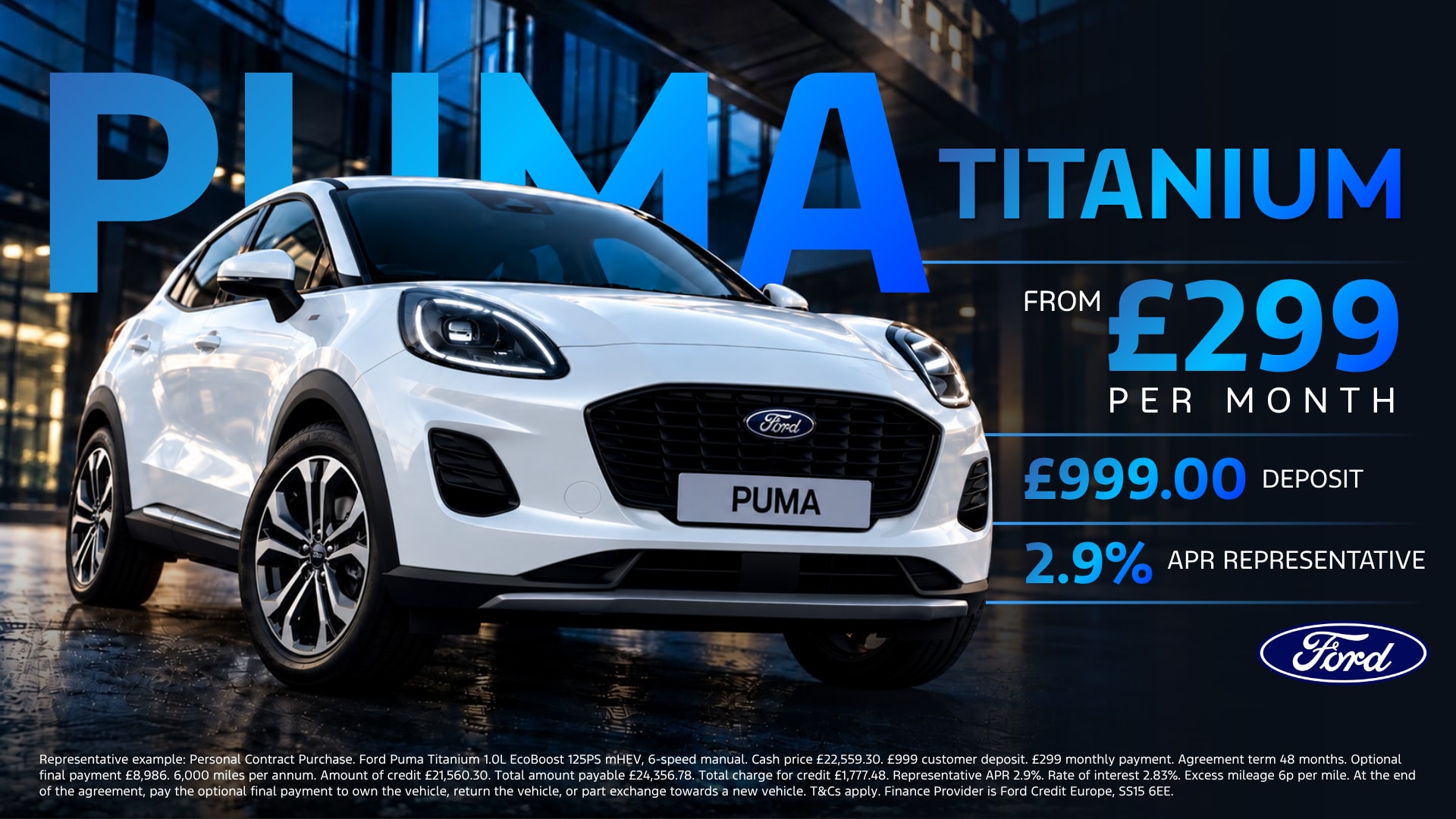 Ford Puma Titanium