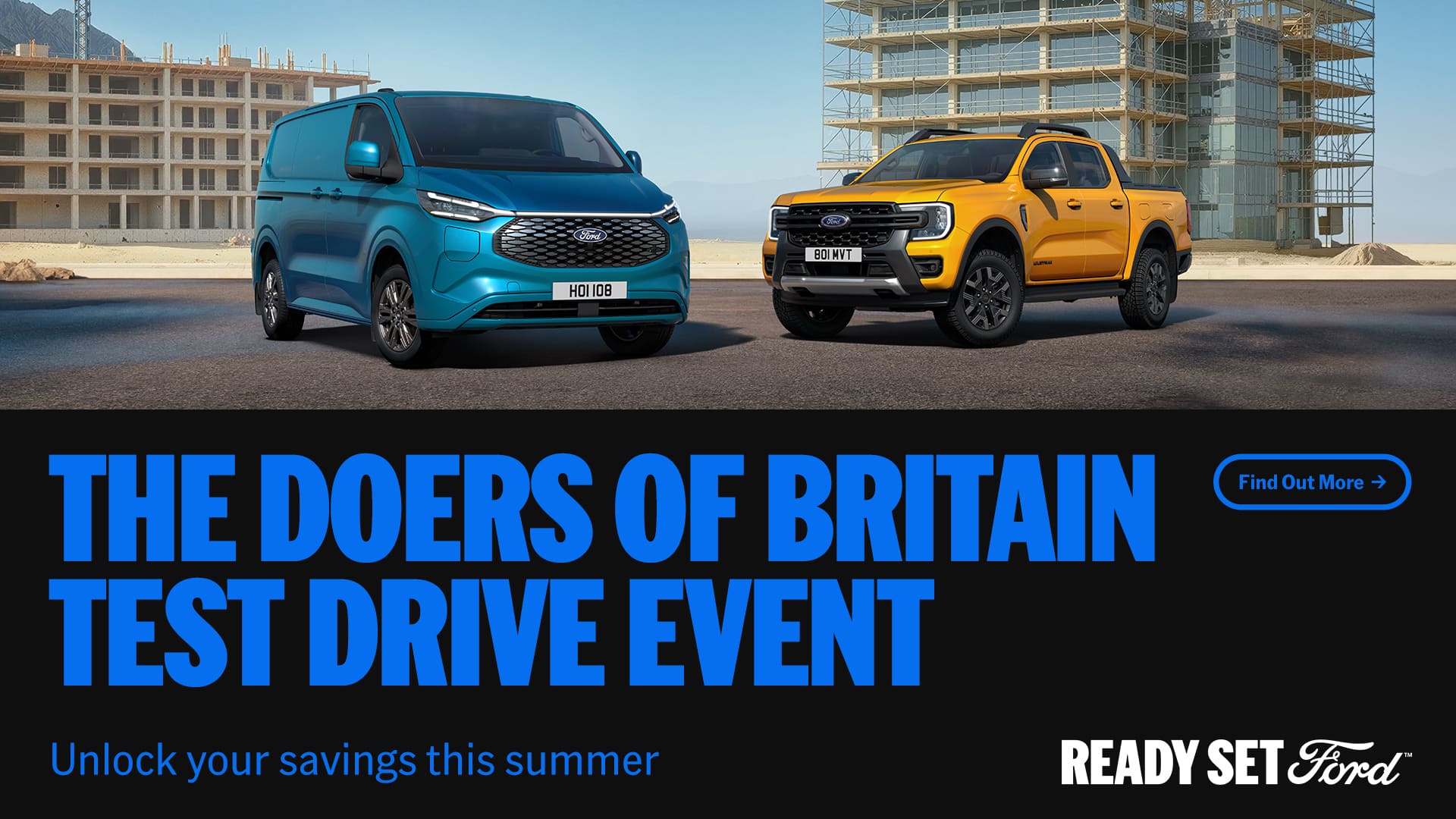 The Doers of Britain Test Drive Event