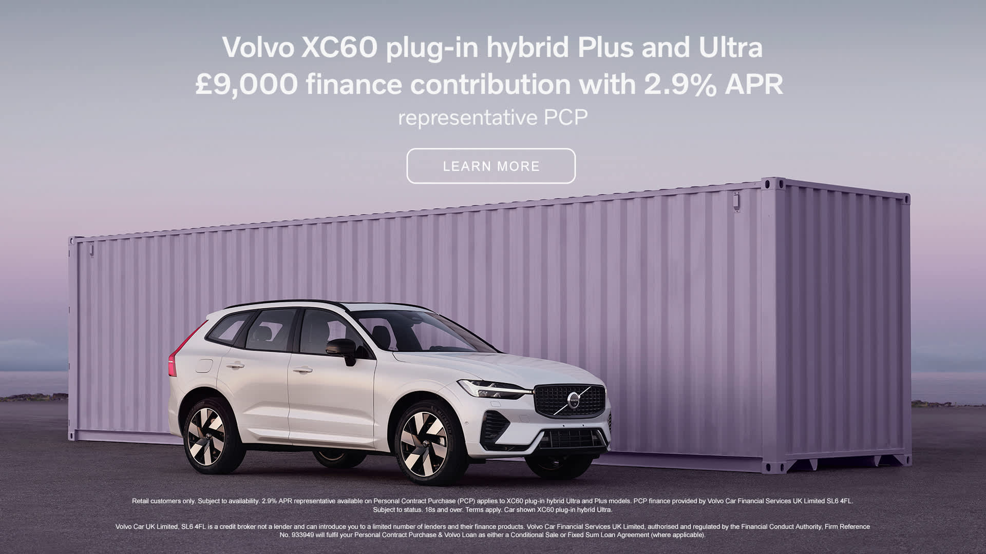 Volvo XC60 Savings