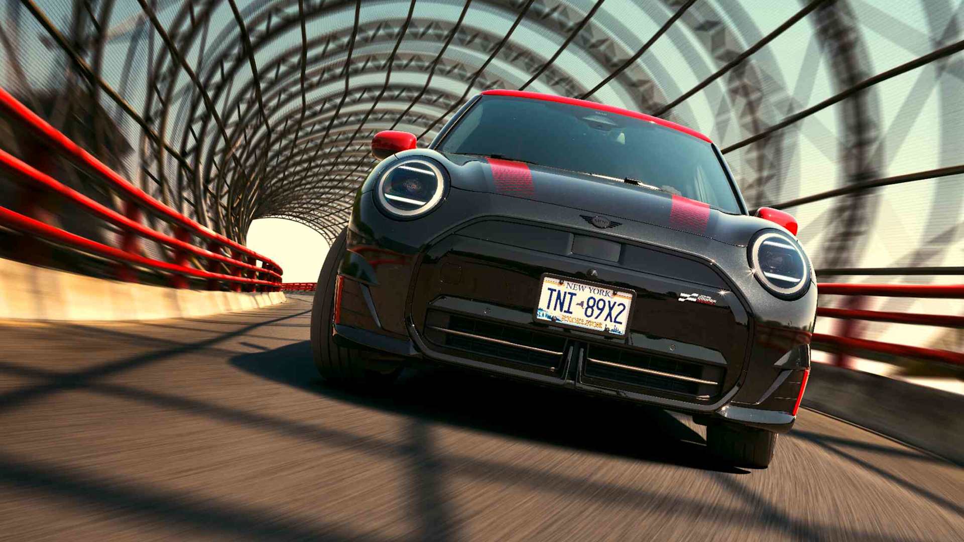 MINI JOHN COOPER WORKS.