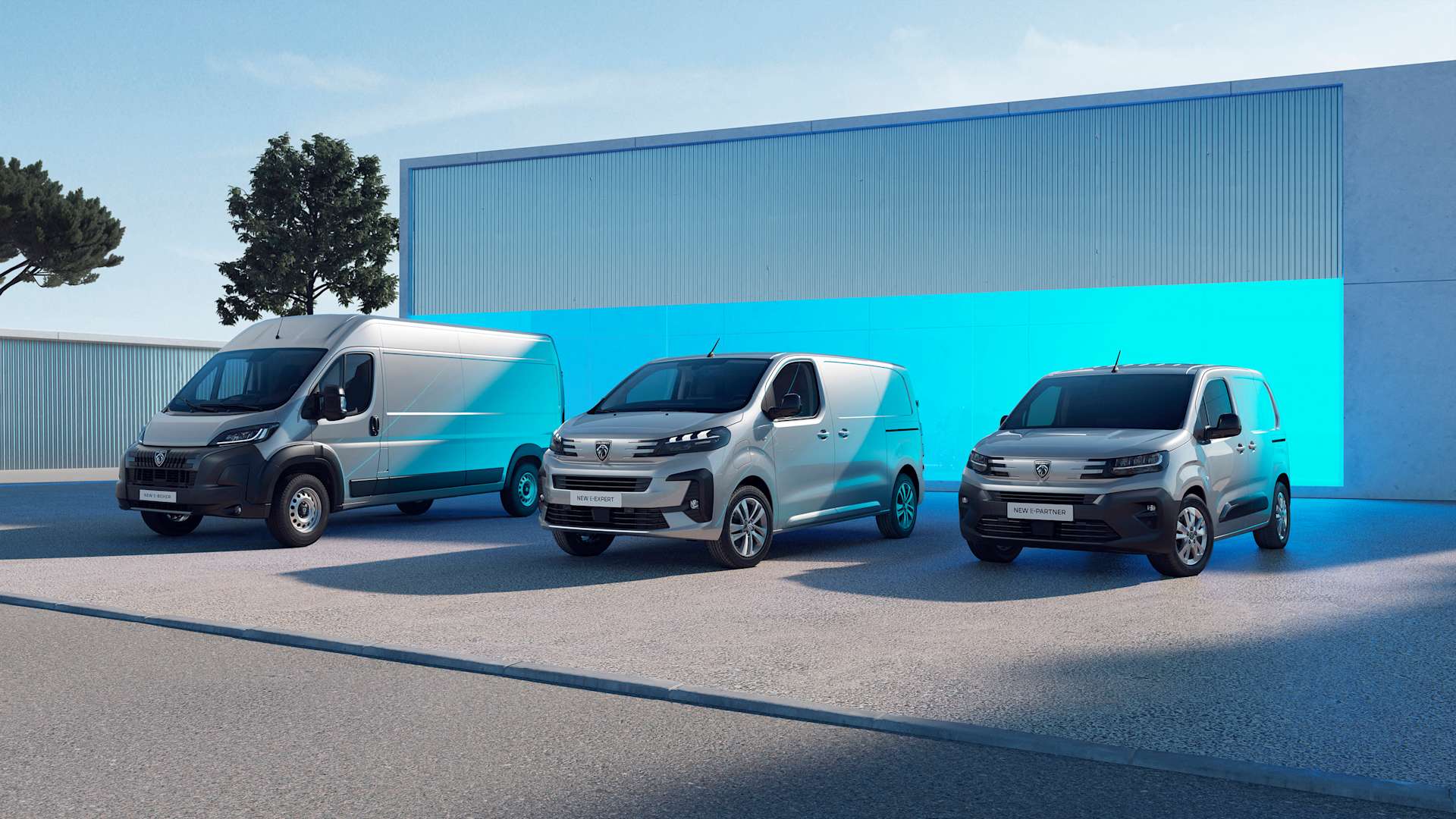 Electric & Plug-In Hybrid Range