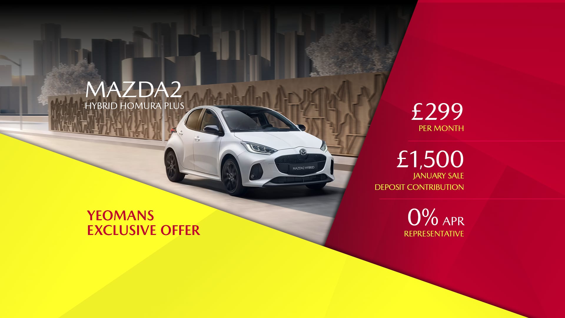 MAZDA2 FINANCE OFFER