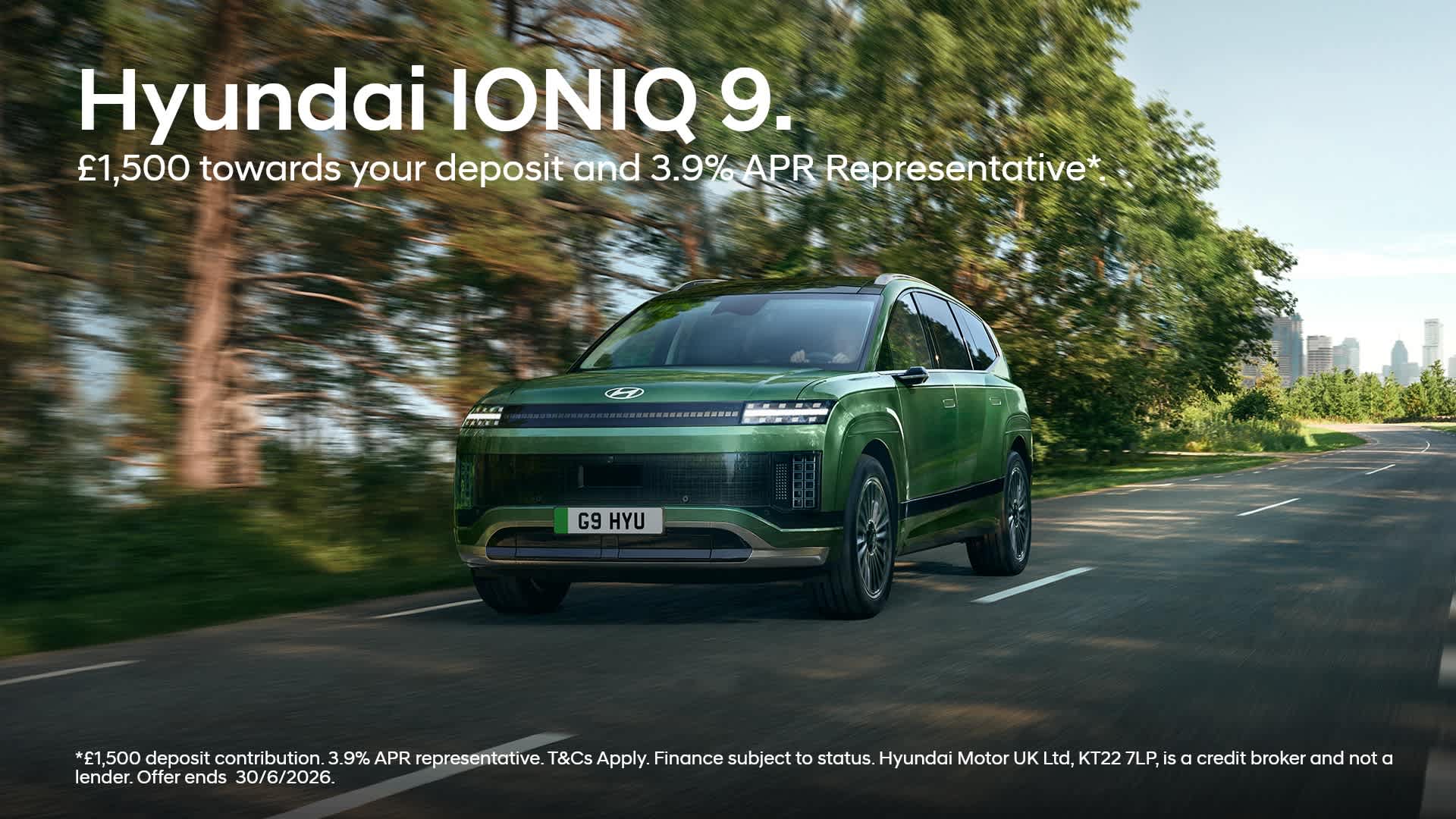 2026 IONIQ 9 Q2 Offer