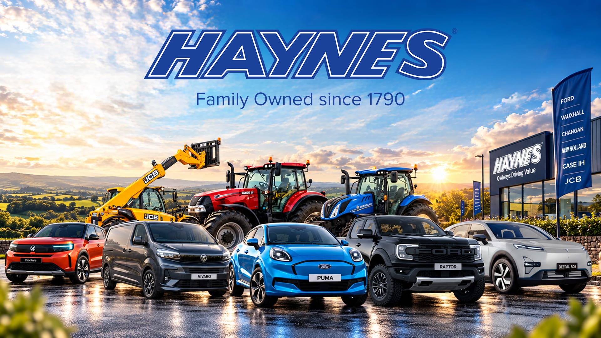 Haynes Group main banner