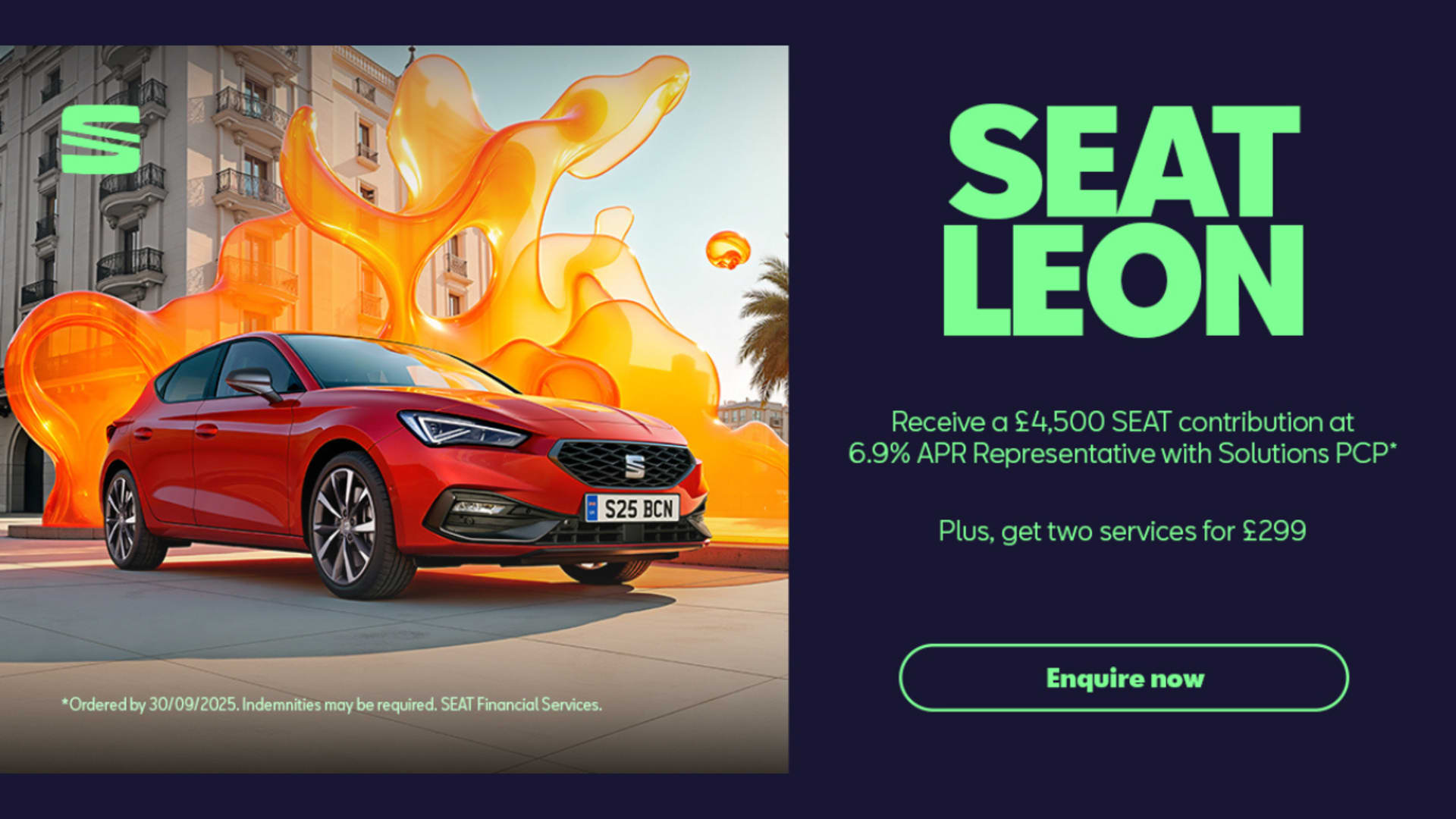 SEAT LEON Offer