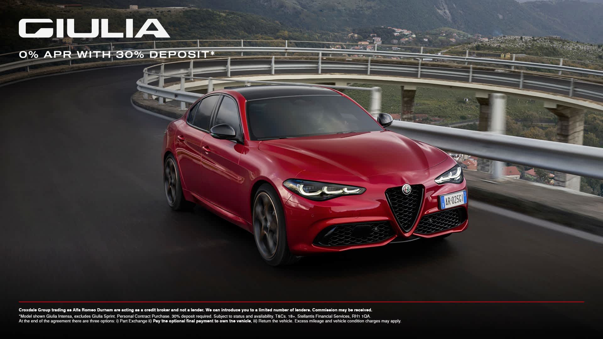 Alfa Romeo Giulia