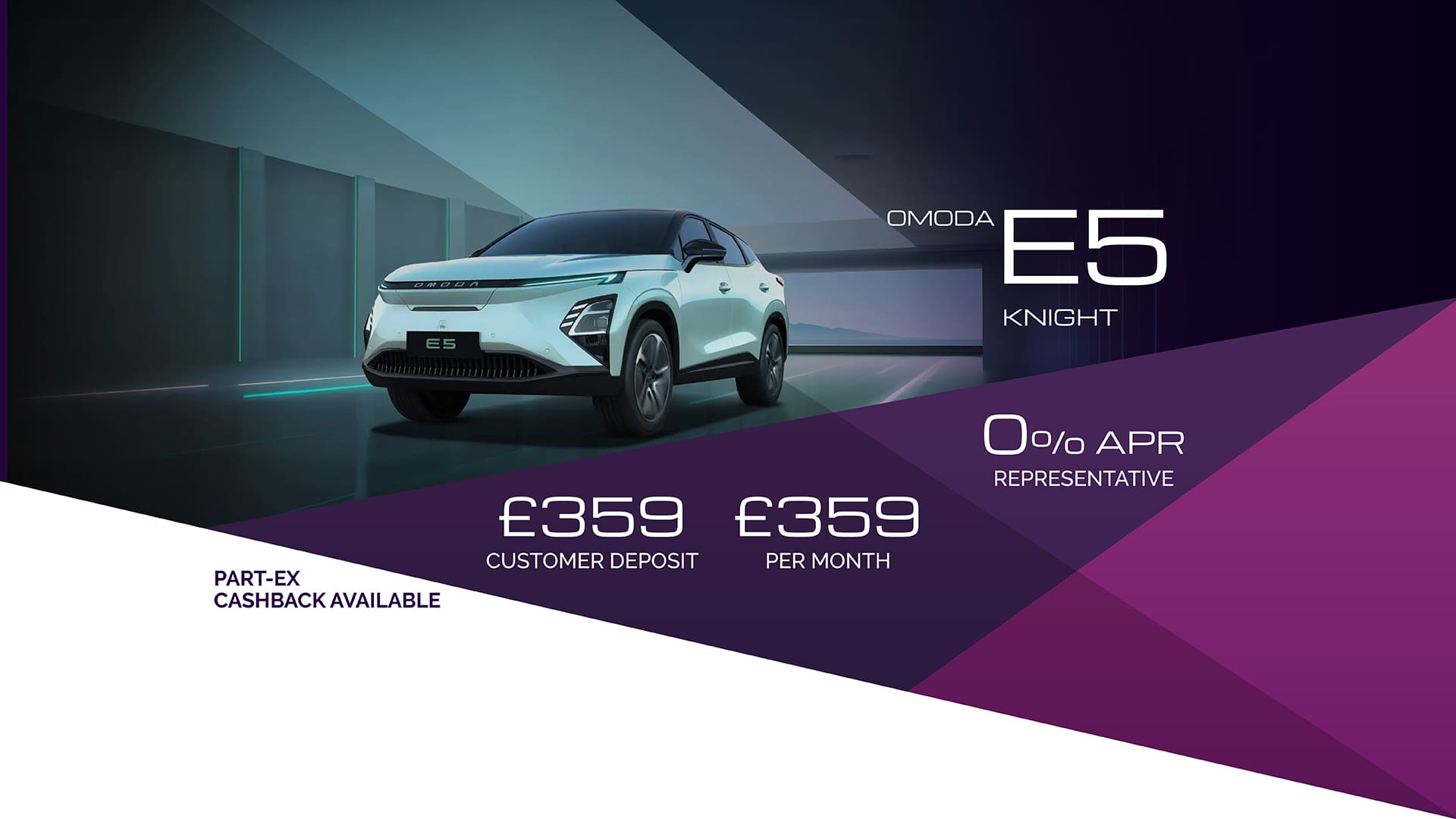 OMODA E5 Finance Offer