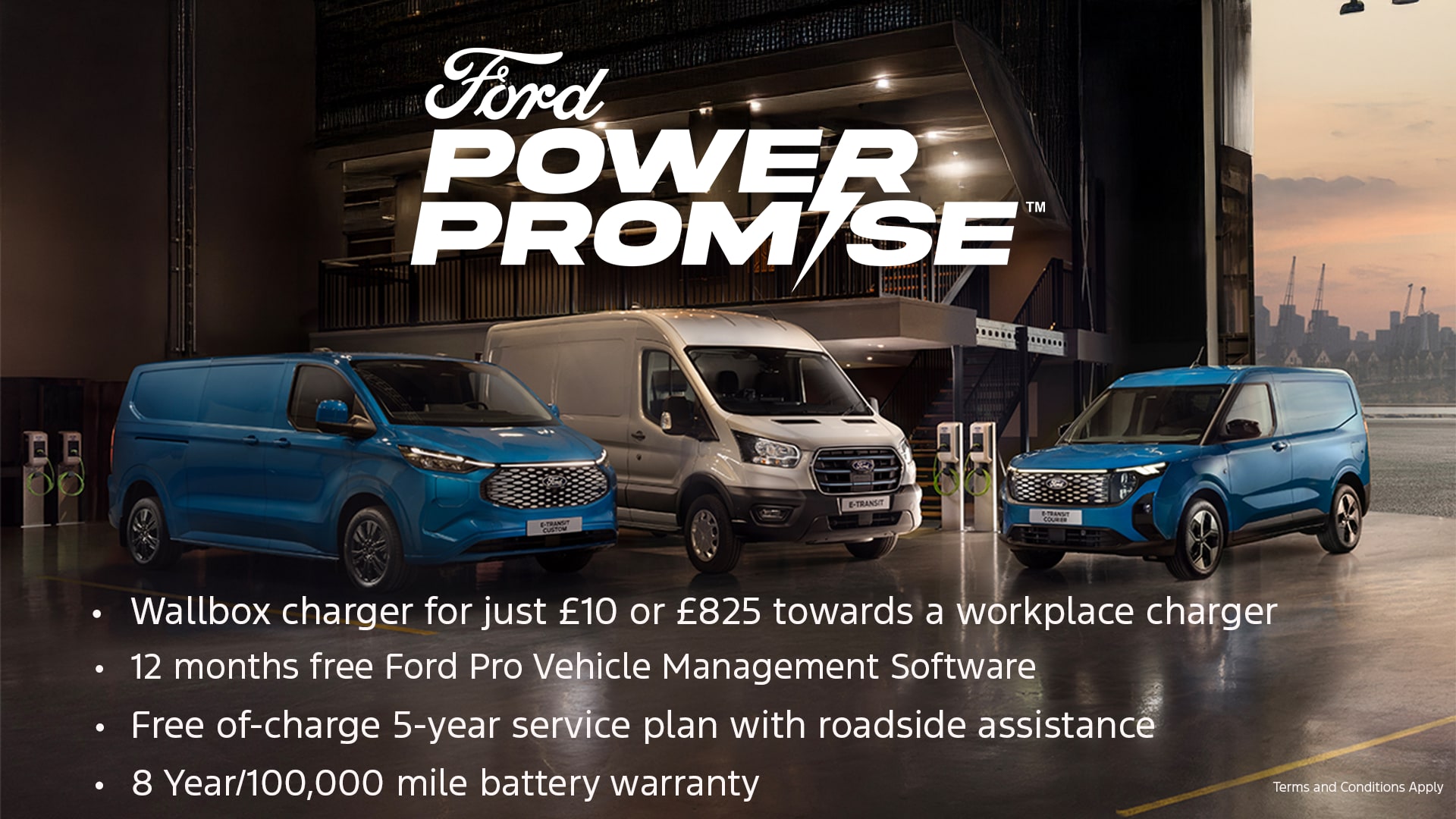 Ford Pro Power Promise