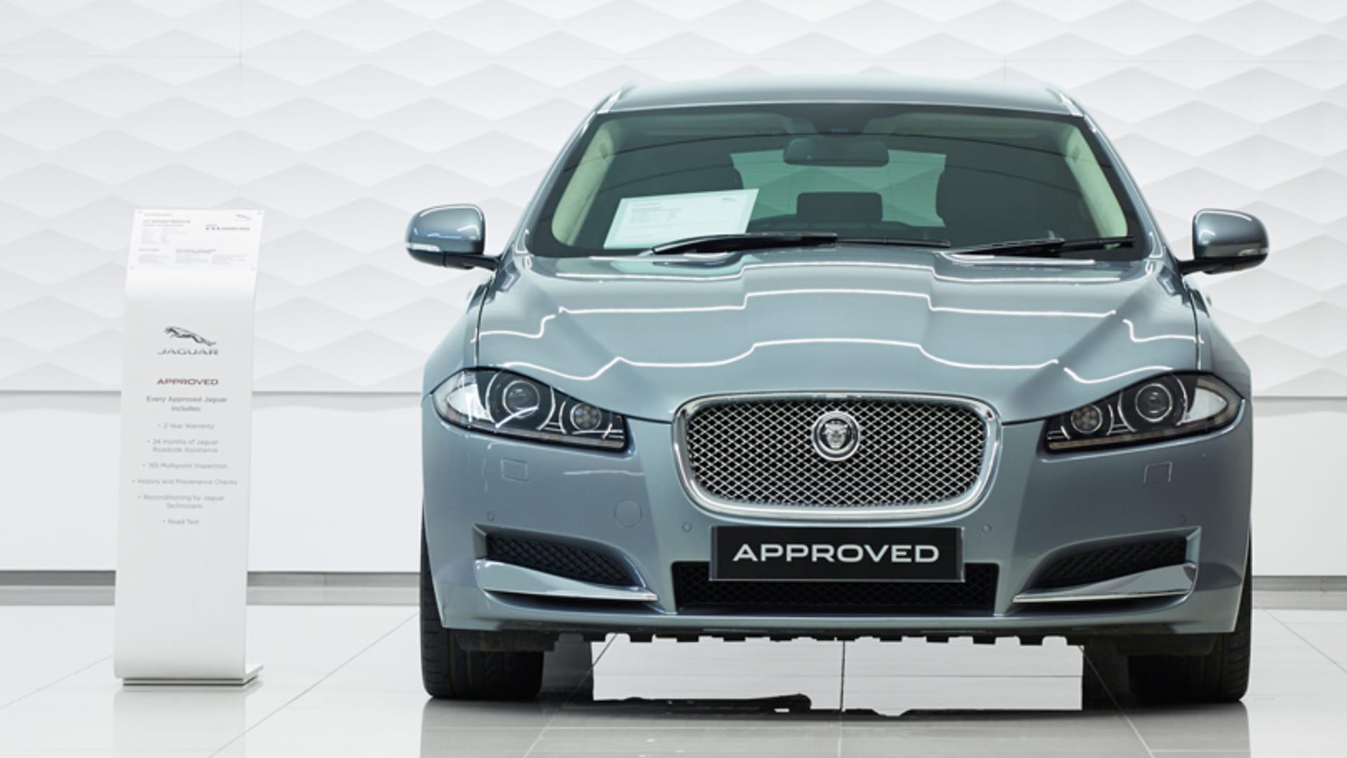 Jaguar認證車