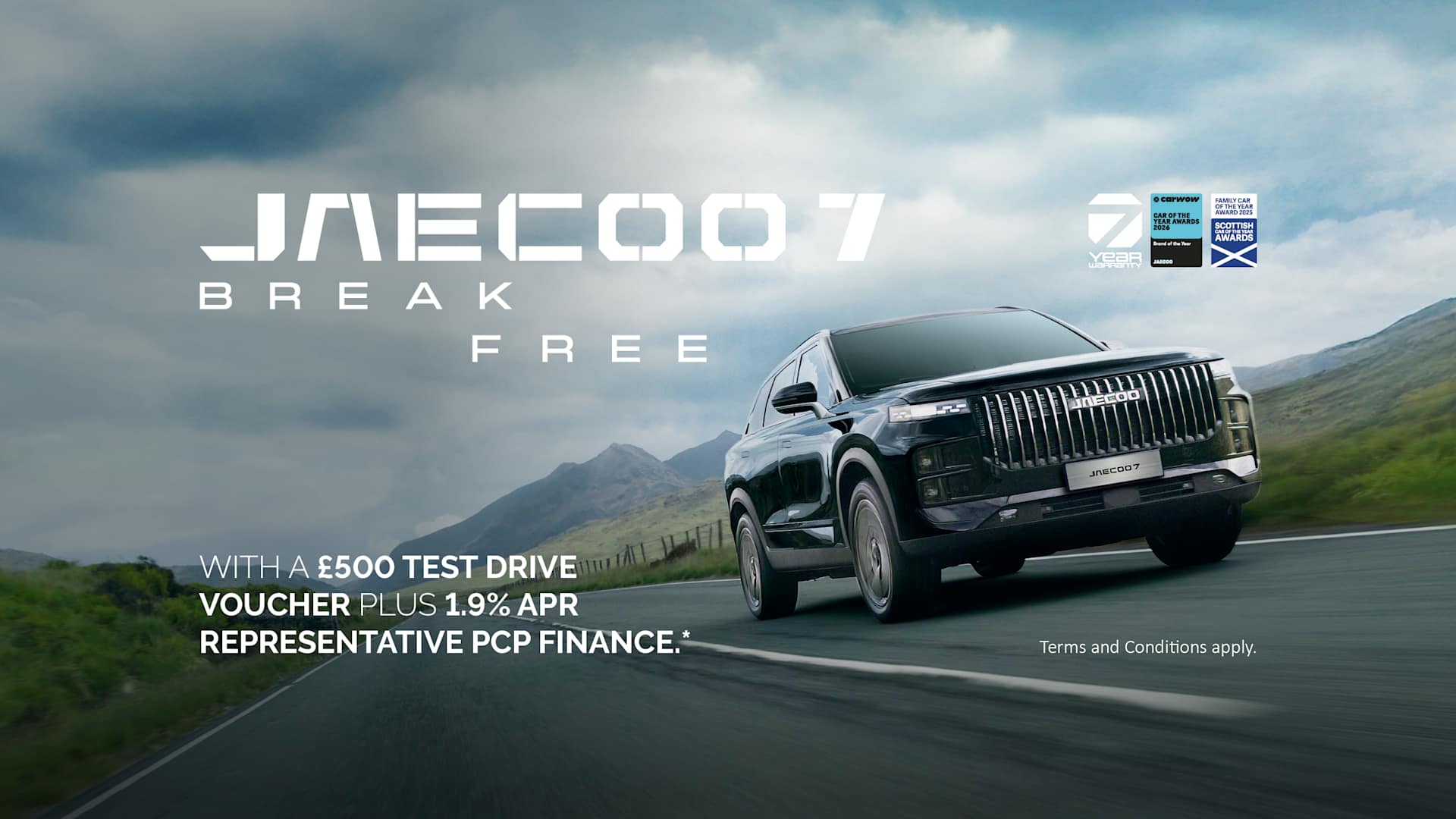 Jaecoo 7 Q1 - HP - V2