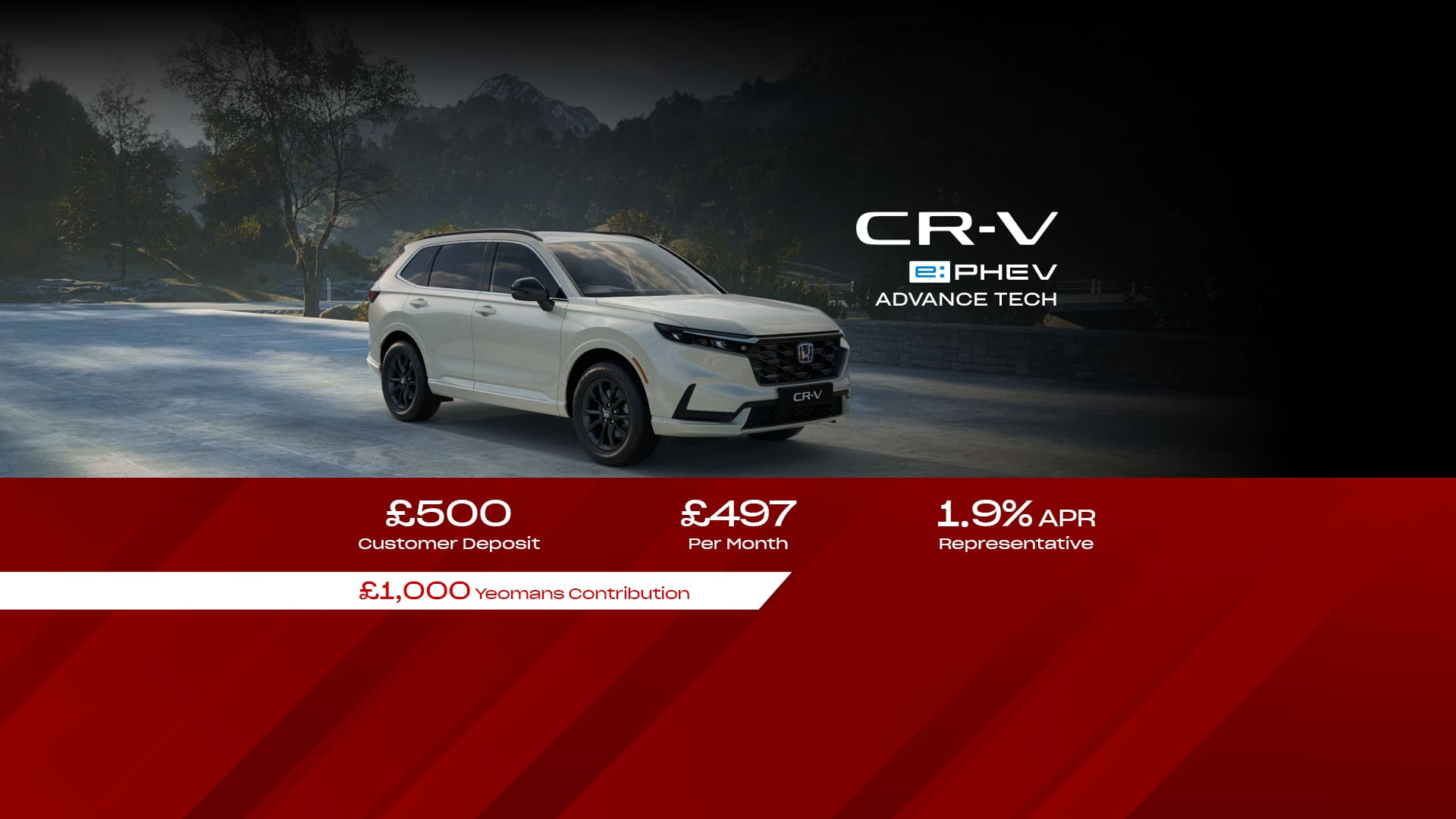 CR-V Finance Offer