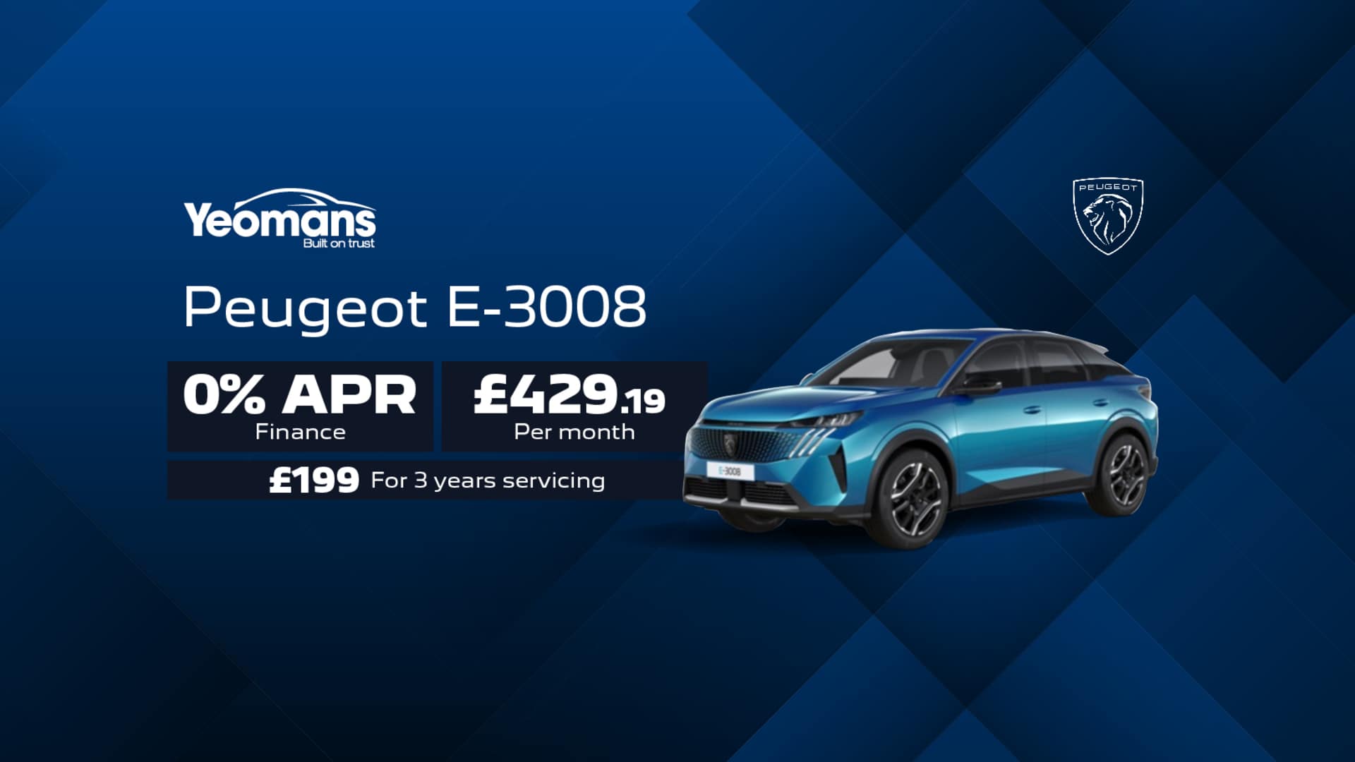 E-3008 Offer