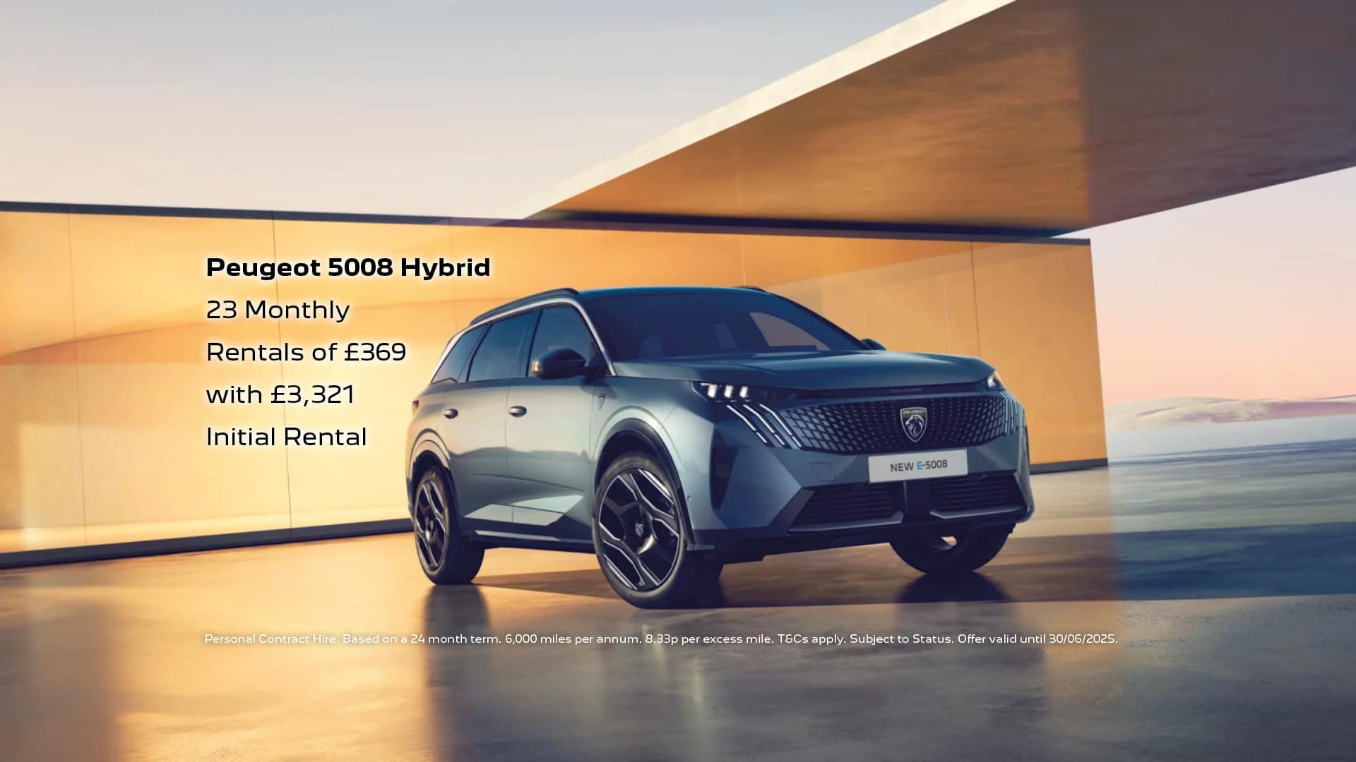Peugeot 5008 Hybrid 