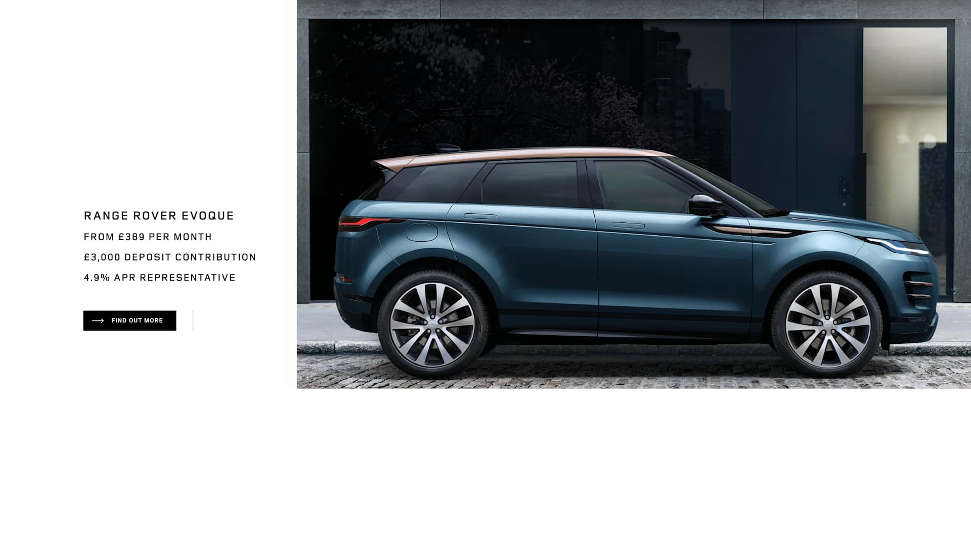 Q3/25 Range Rover Evoque