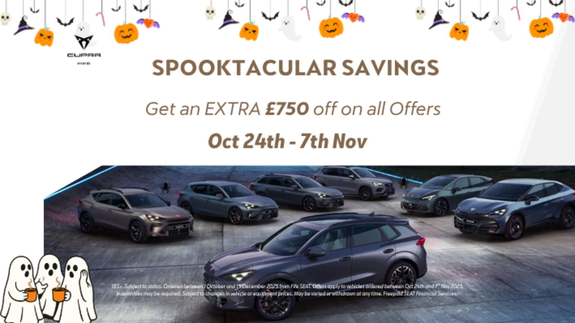 Spooktacular Savings Event