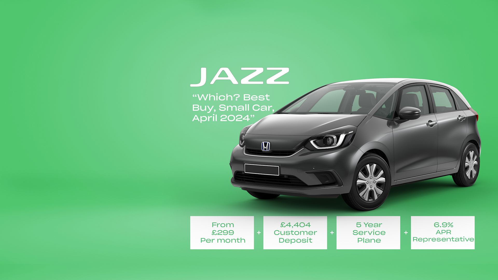 Jazz from £200 per month