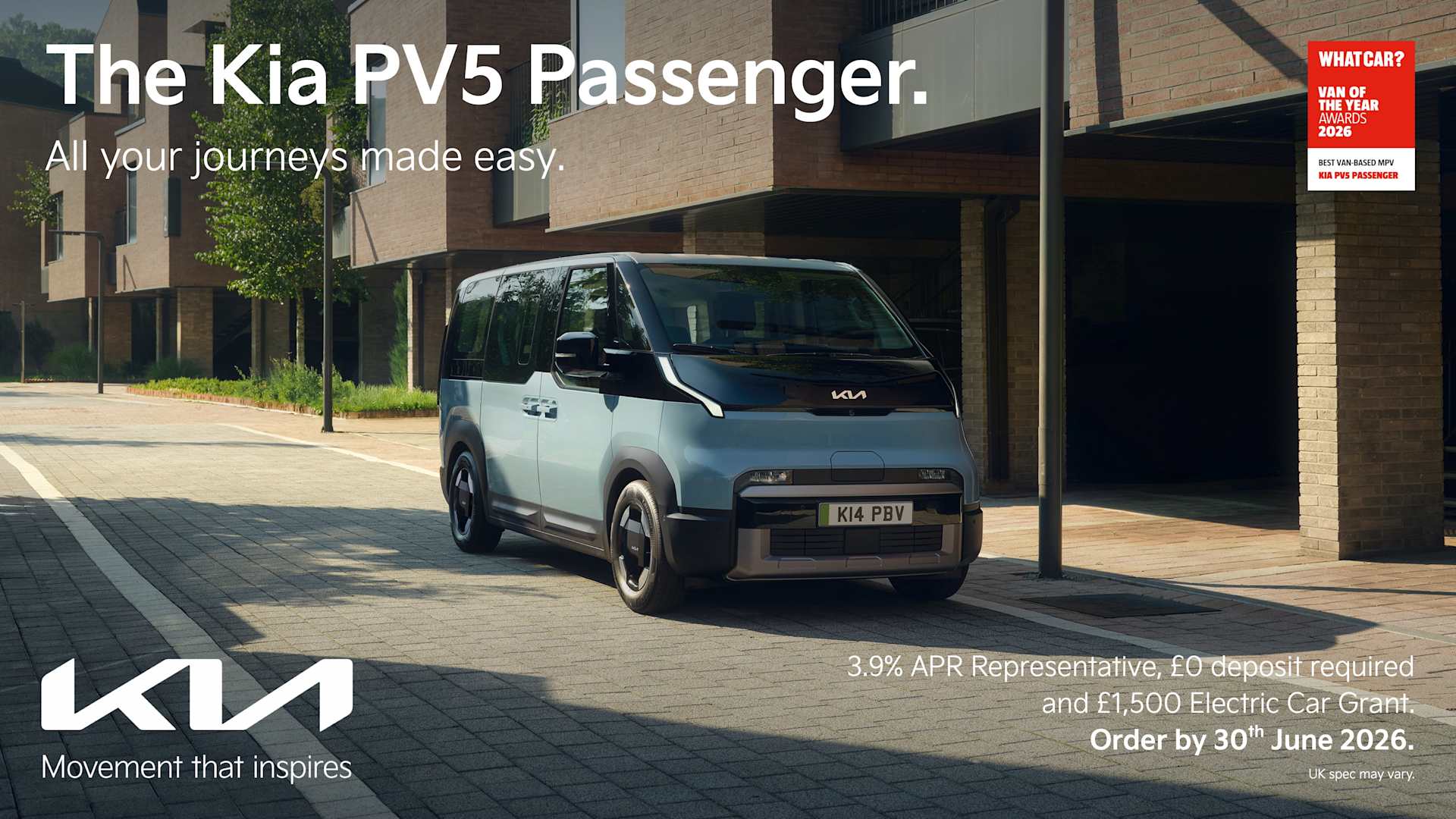 pv5 passenger finance