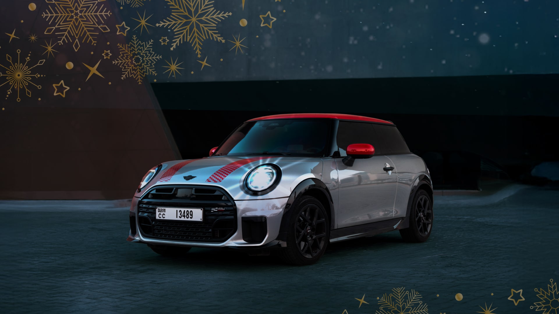 THE NEW MINI COOPER.