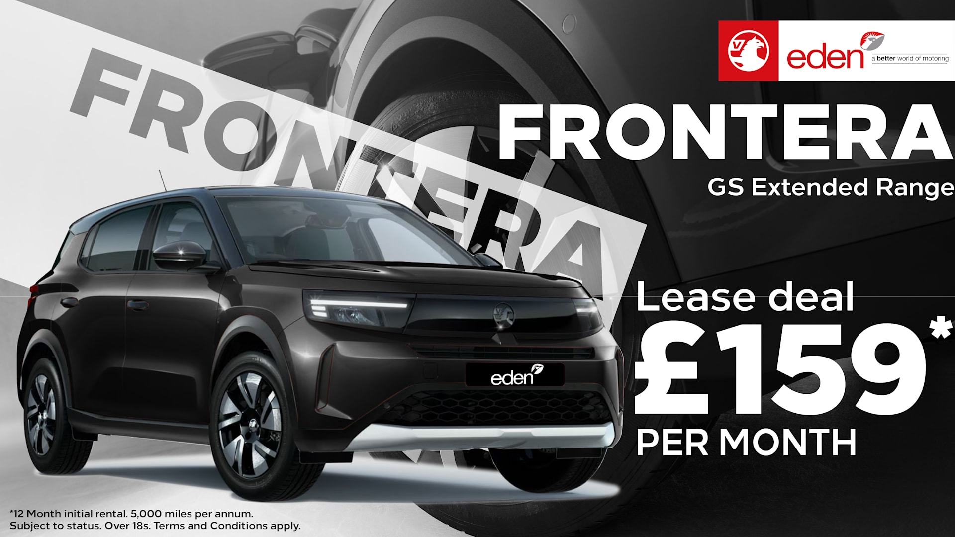 Frontera £159 per month