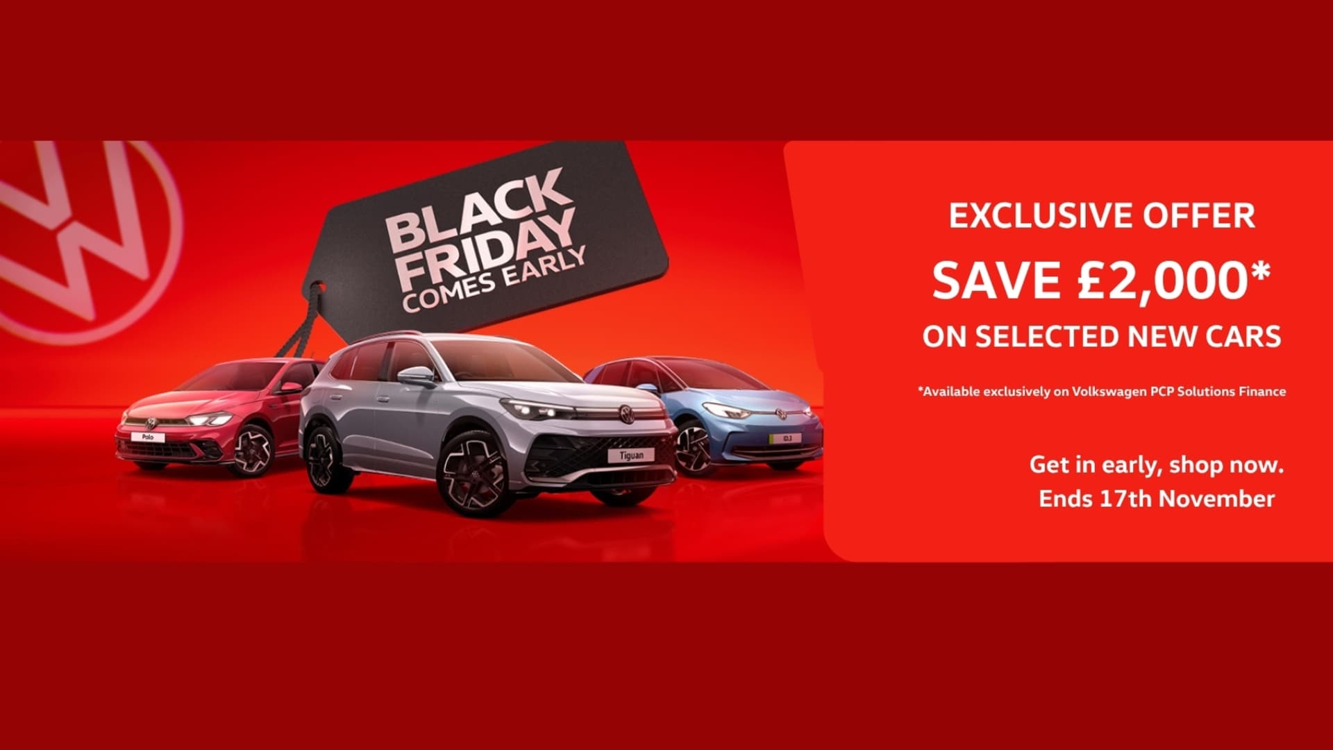 Black Friday New Car Offer