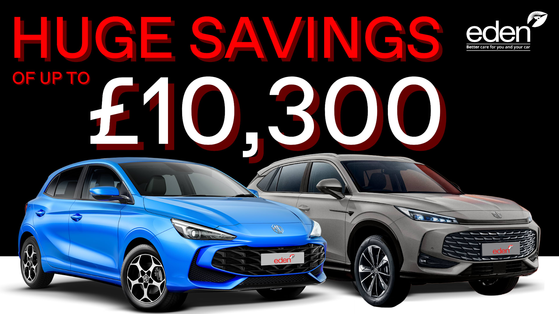 Huge Savings MG