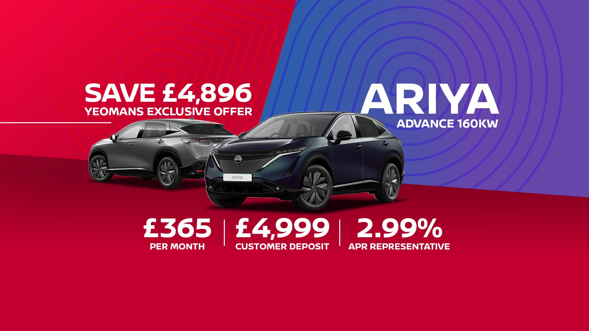 Nissan Ariya Offer