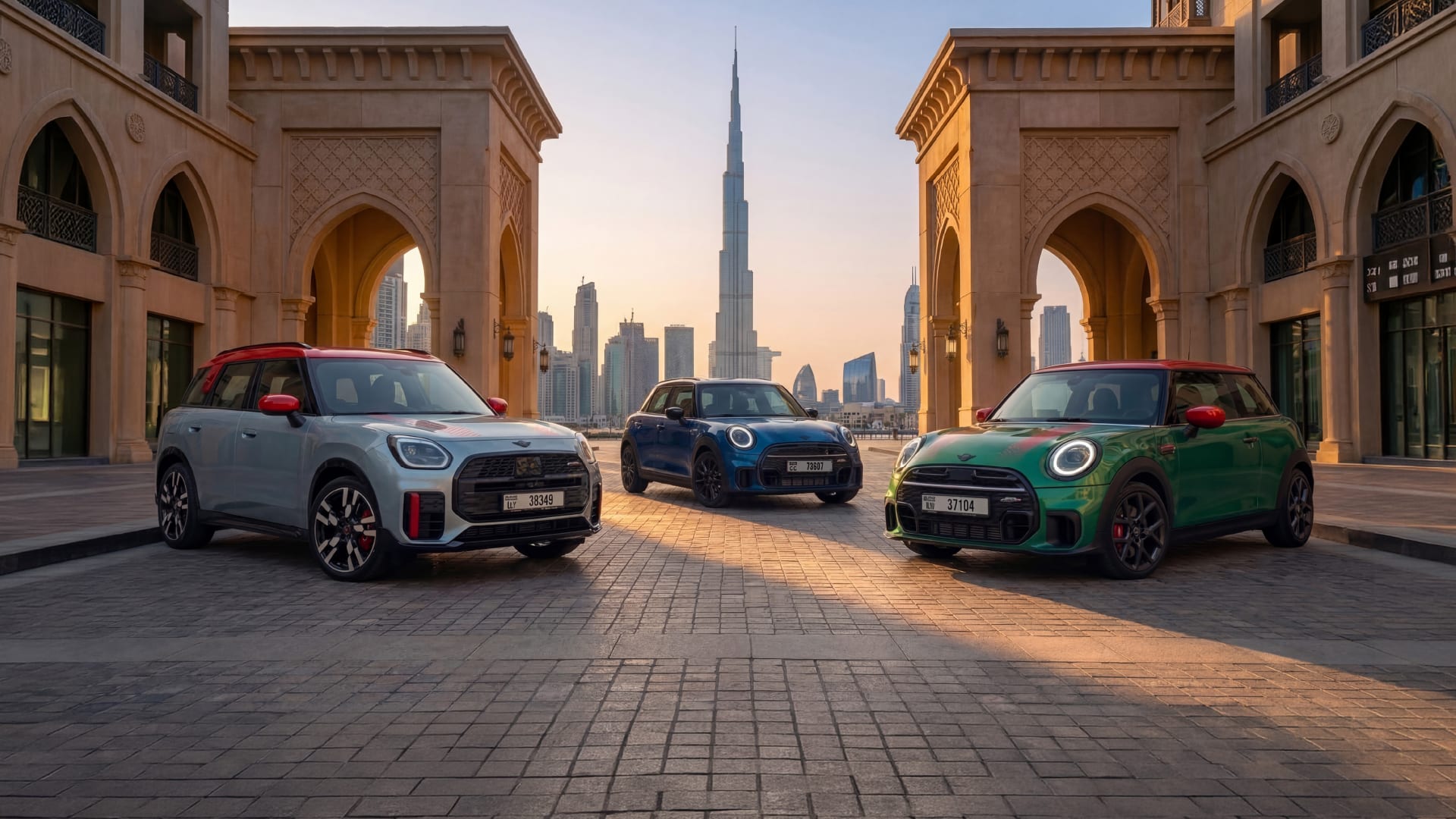 OWN A MINI FOR AED 133,000 ONLY