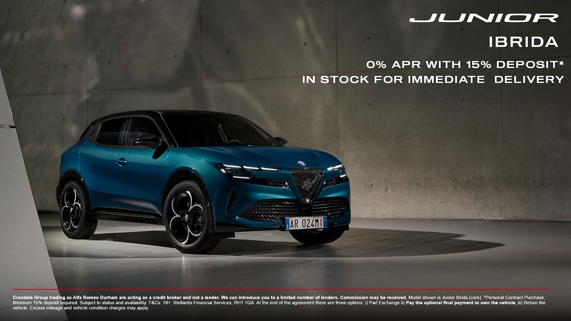 Junior Ibrida Alfa Romeo