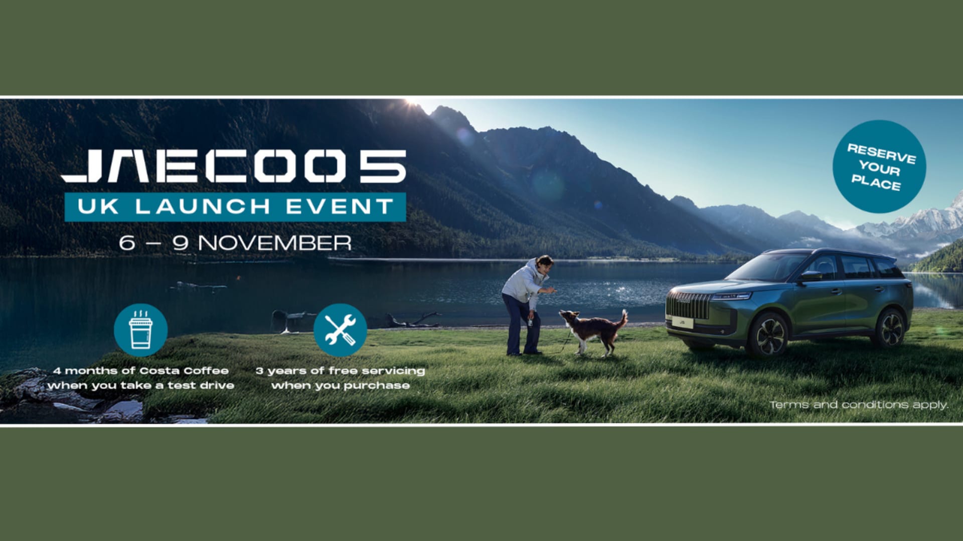 Jaecoo 5 Test Drive Event