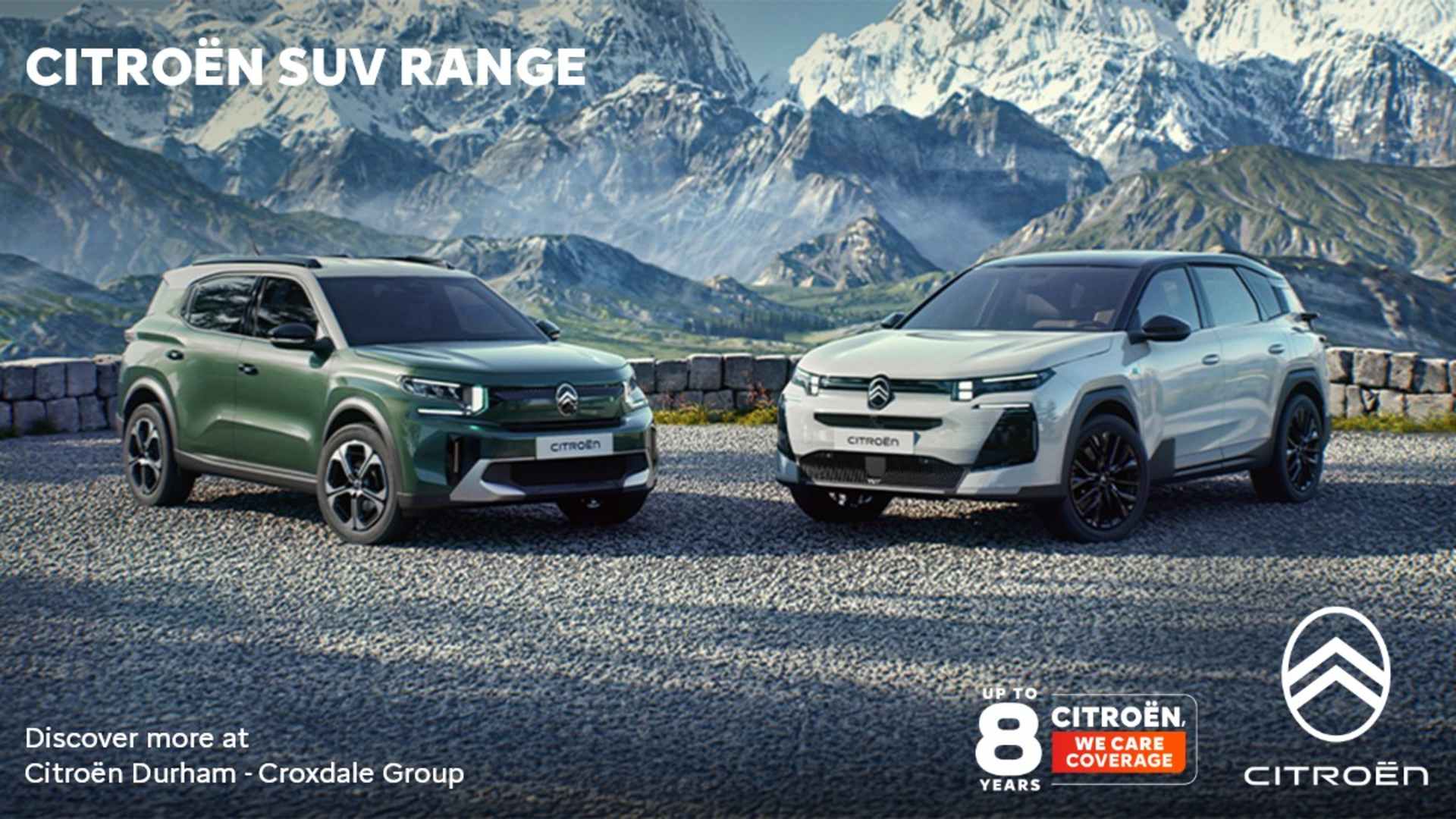 Citroën SUV Range