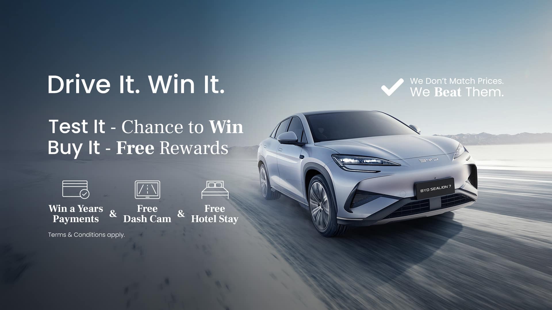 drive it win it no date 2