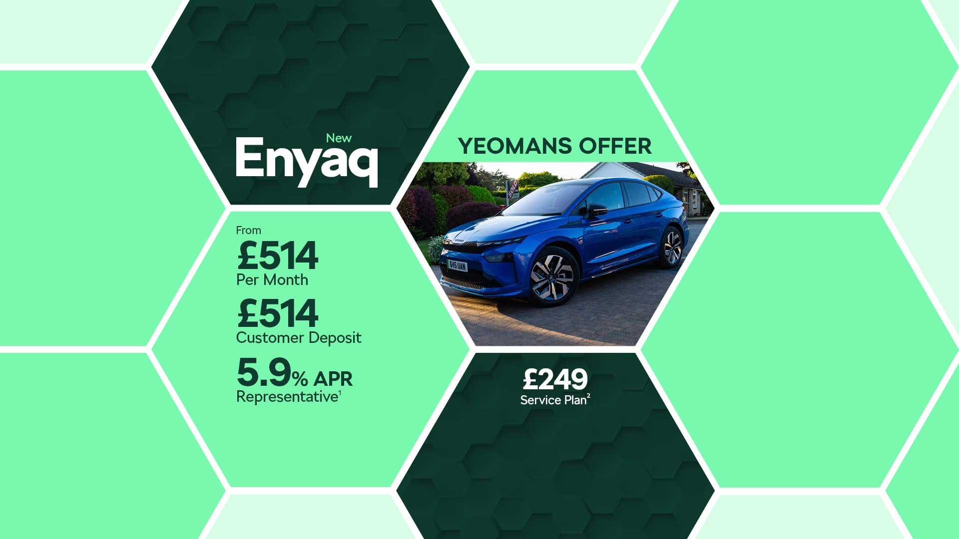 ENYAQ Finance Offer