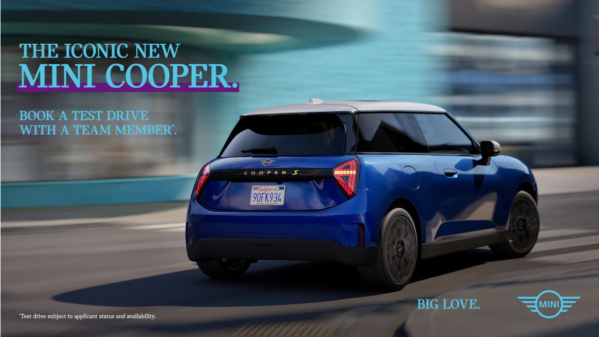 New MINI Cooper 2024