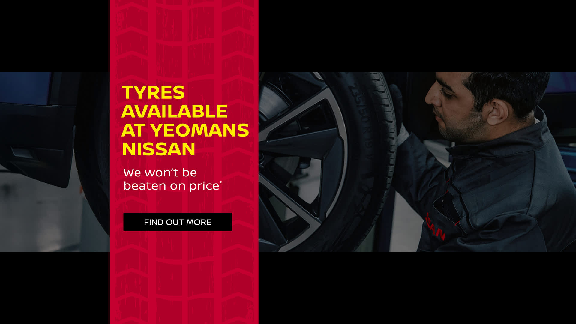 Tyres at Yeomans Nissan
