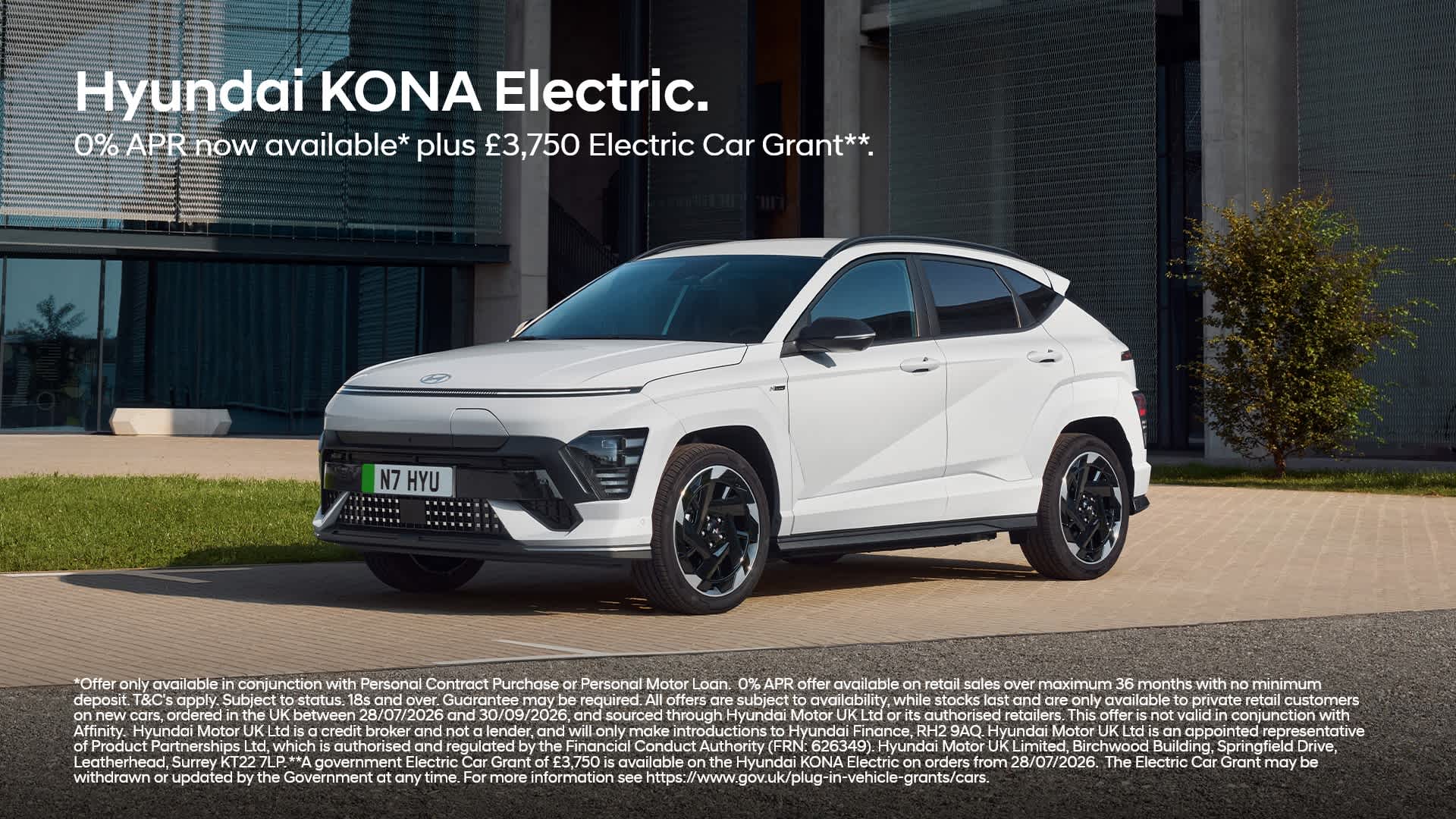KONA EV Q3 Offer 
